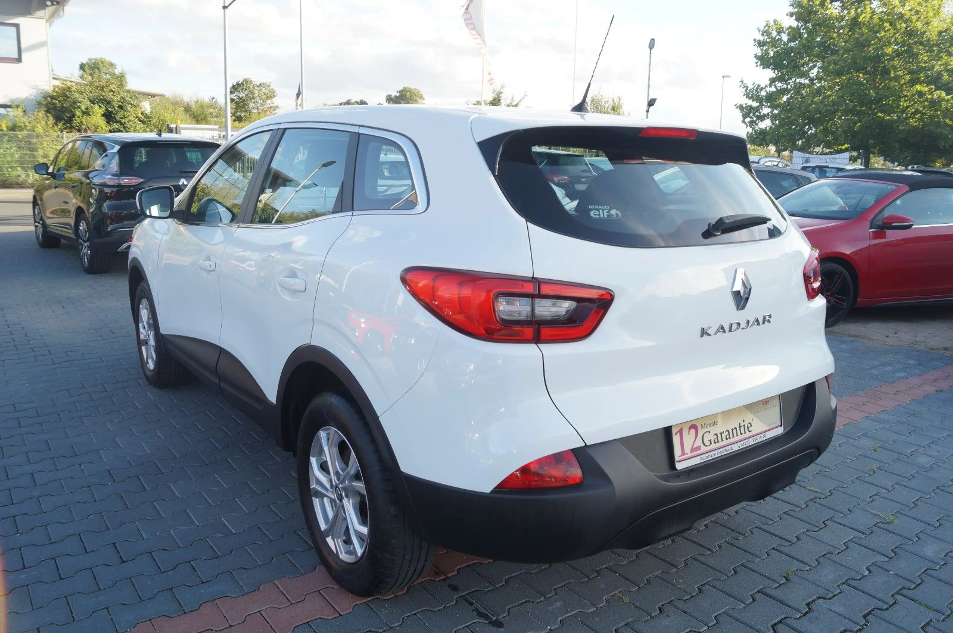 Renault Kadjar Life Klimaautomatik Tempomat EURO 6 — photo 6