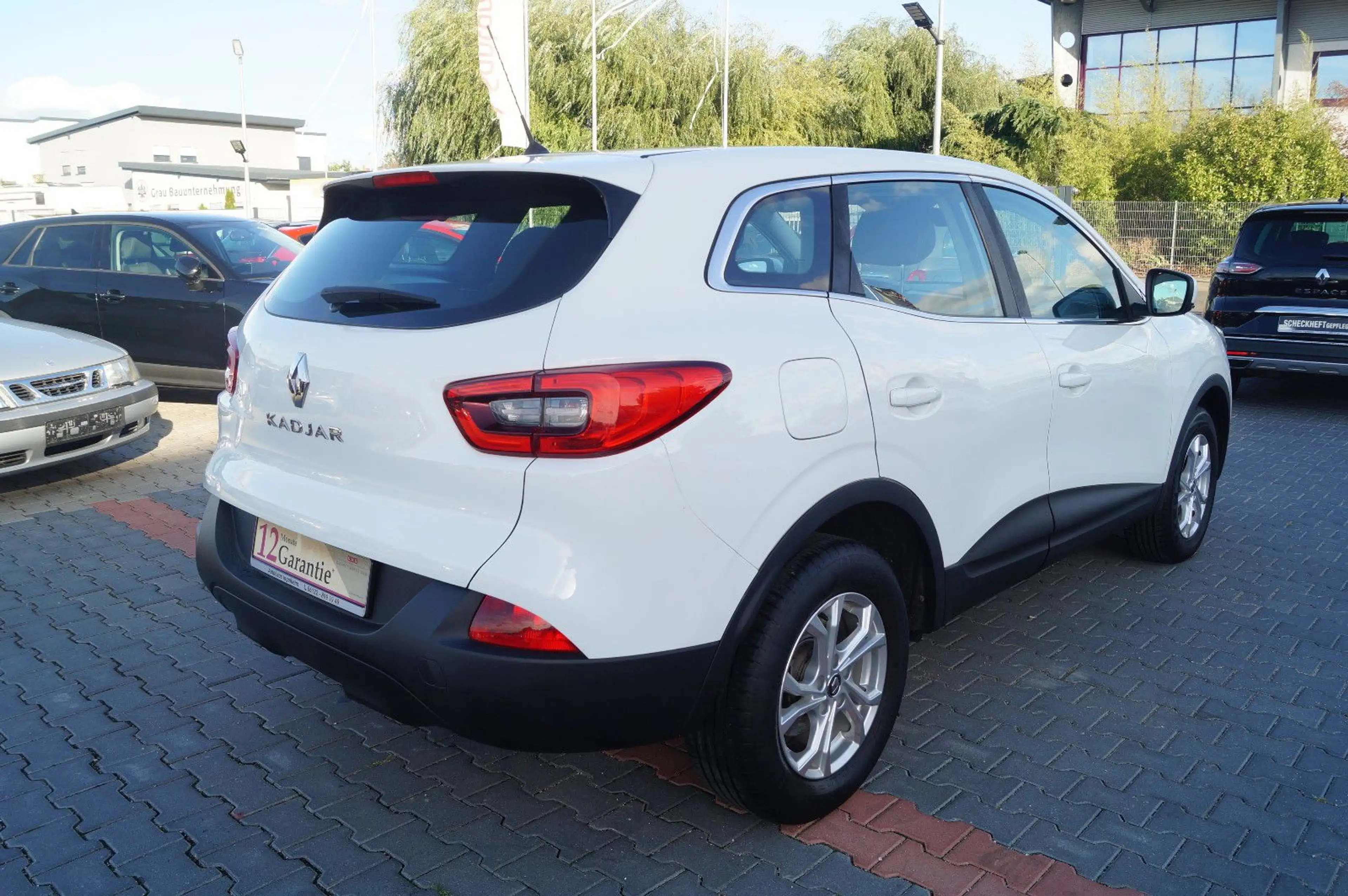 Renault Kadjar Life Klimaautomatik Tempomat EURO 6 — photo 8