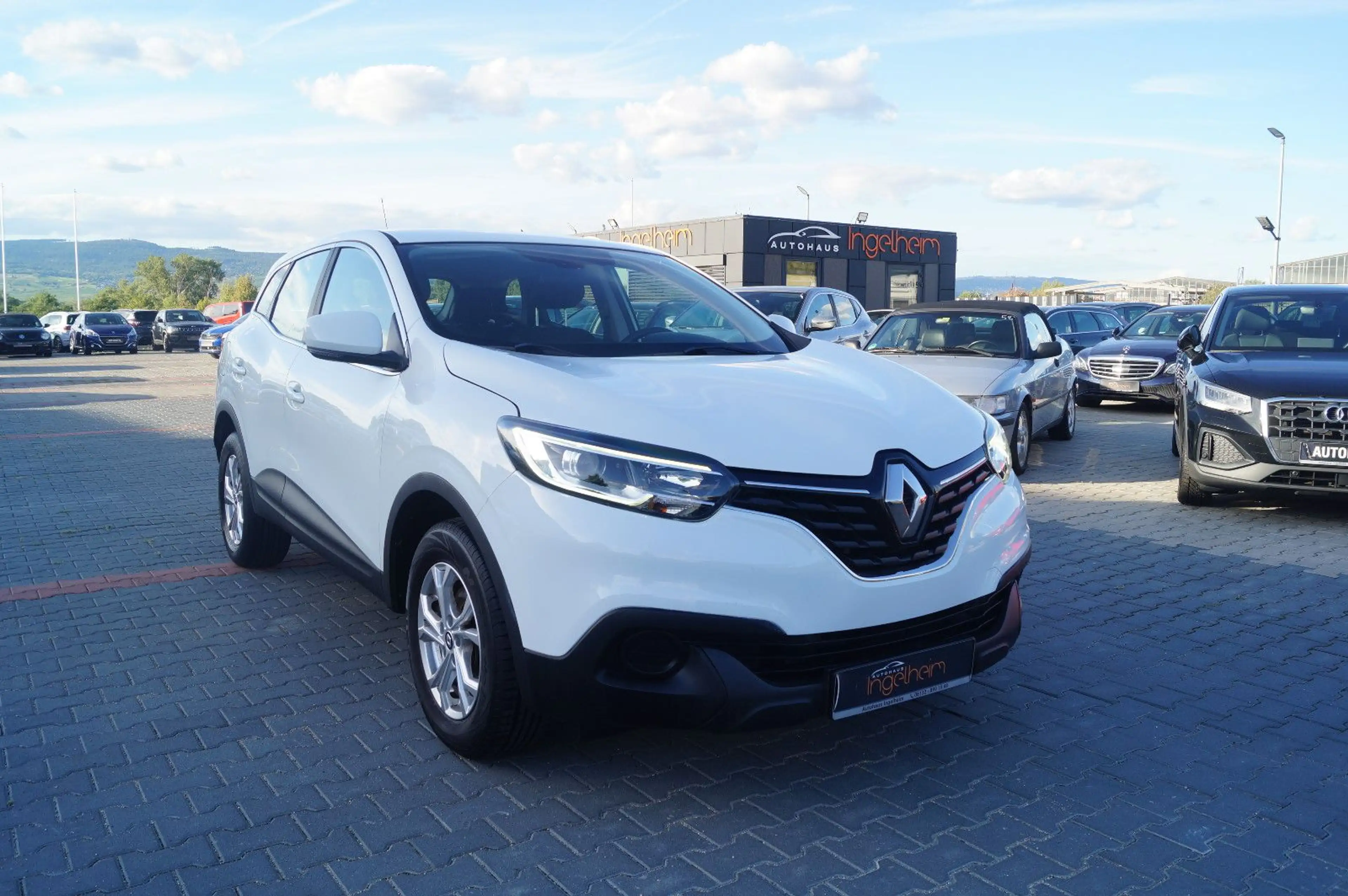 Renault Kadjar Life Klimaautomatik Tempomat EURO 6