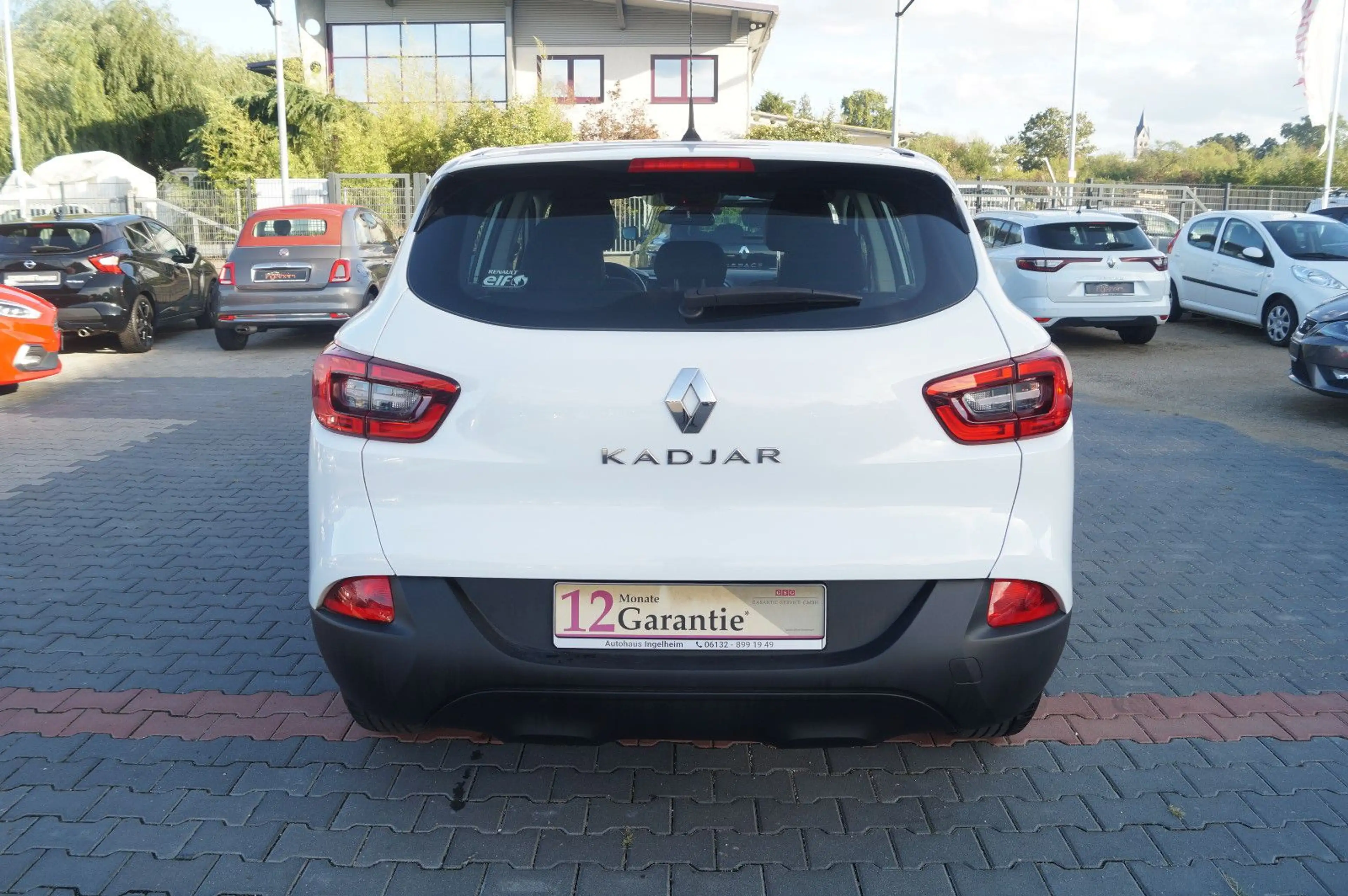 Renault Kadjar Life Klimaautomatik Tempomat EURO 6 — photo 7