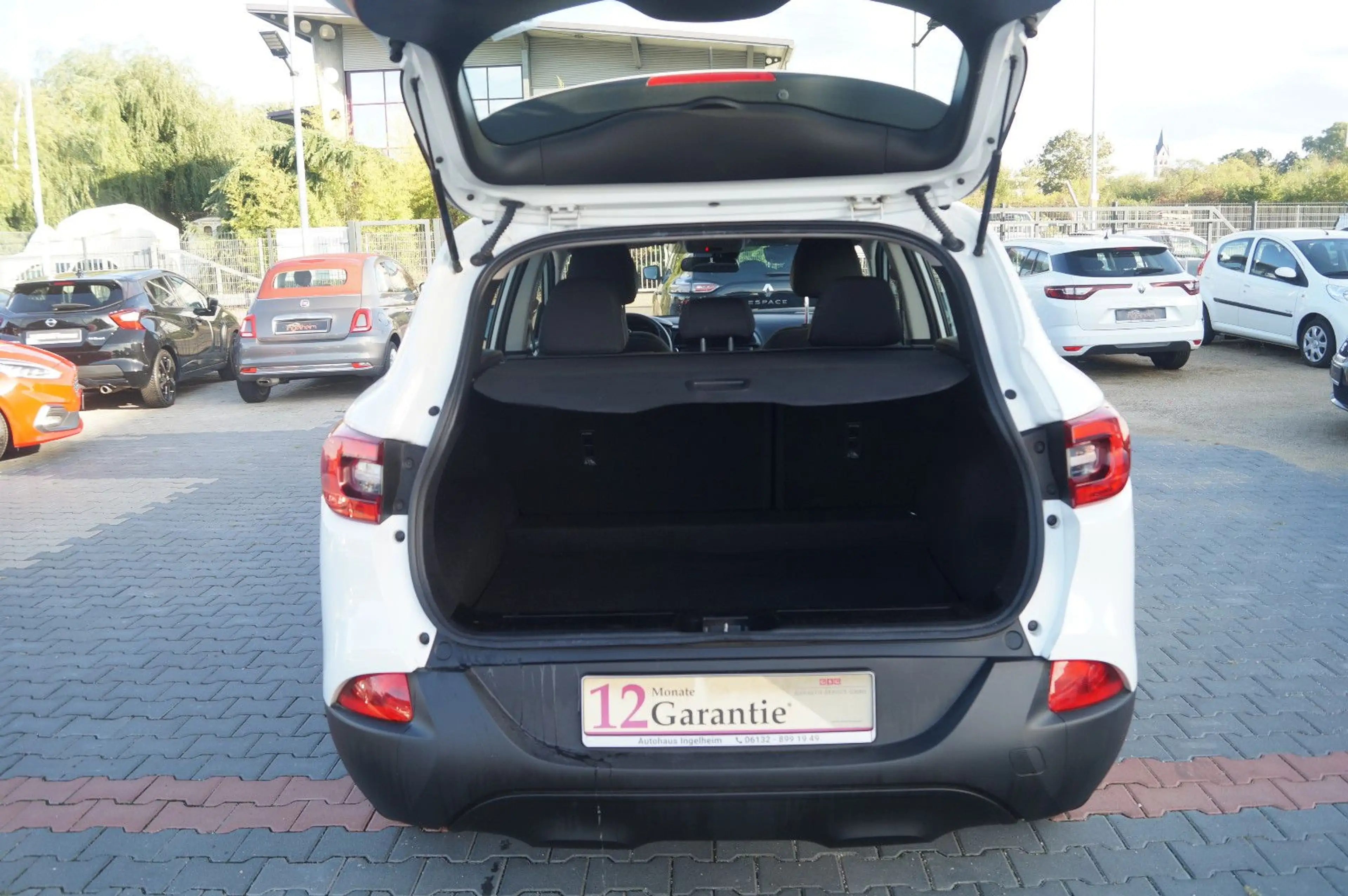 Renault Kadjar Life Klimaautomatik Tempomat EURO 6 — photo 13