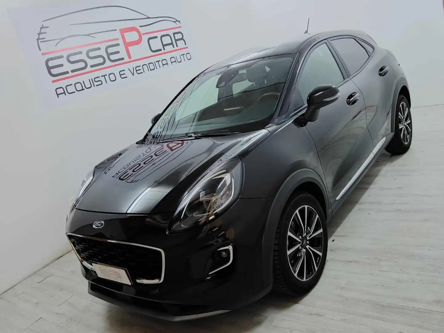 Ford Puma 1.0 EcoBoost Hybrid 125 CV S&S Titanium Negro - 1