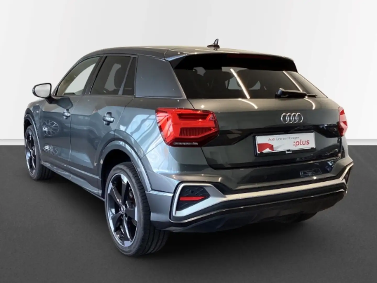Audi Q2 35 TFSI S line Matrix-LED*Rü-kam.*Navi* El. Heckk Grau - 2