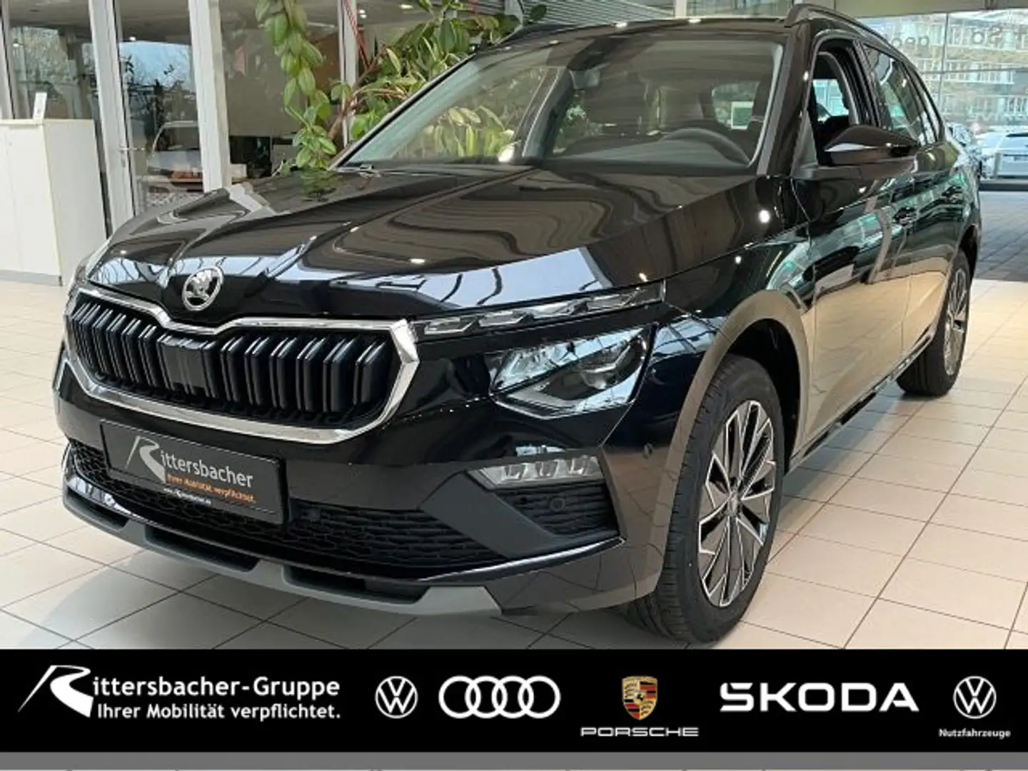 Skoda Kamiq Tour 1,5 TSI 110 kW 7-Gang-DSG sofort Verf Schwarz - 1