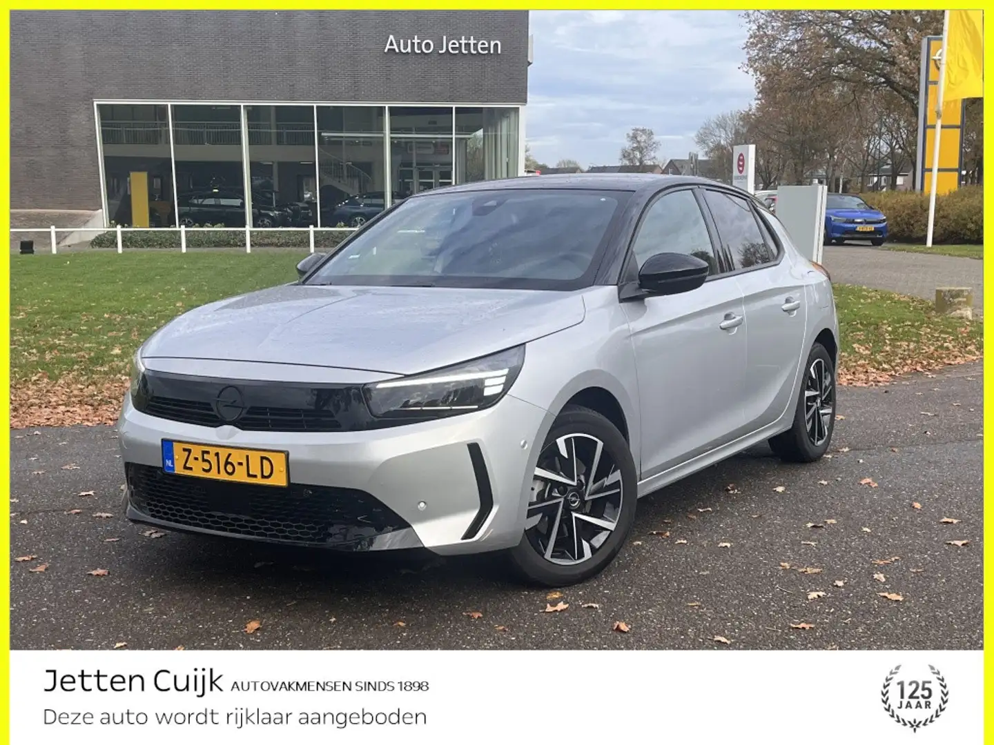 Opel Corsa 1.2 T GS-LINE 102PK Navi # RIJKLAAR # Gris - 1