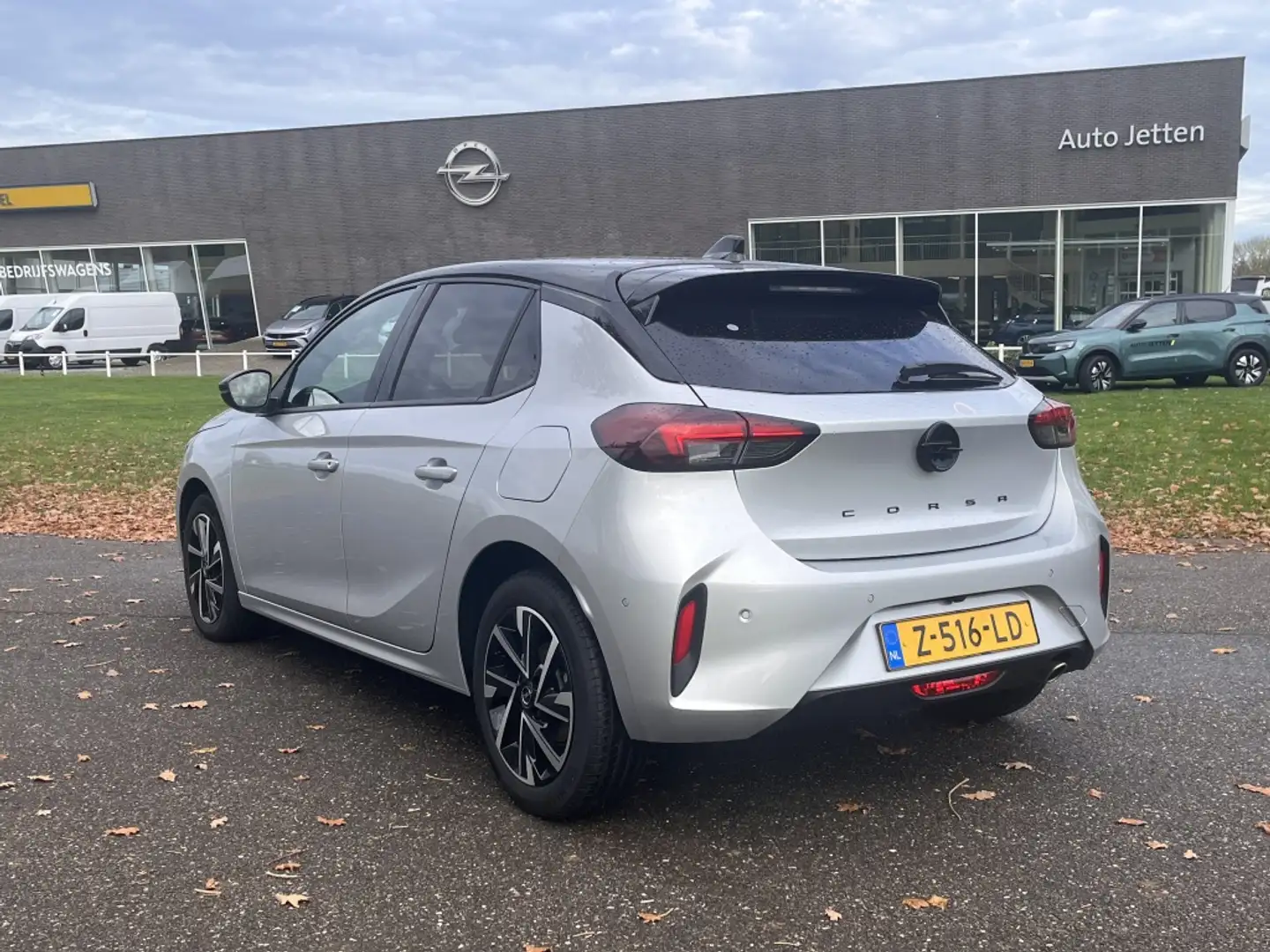 Opel Corsa 1.2 T GS-LINE 102PK Navi # RIJKLAAR # Gris - 2