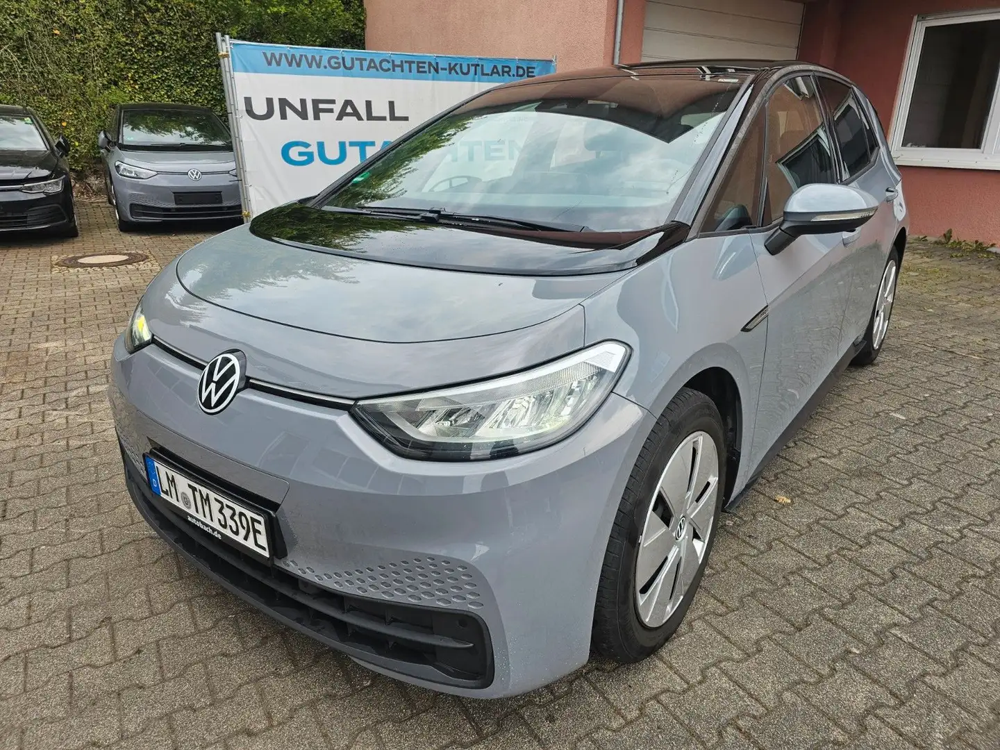 Volkswagen ID.3 Pro Performance 150 kW Grigio - 1