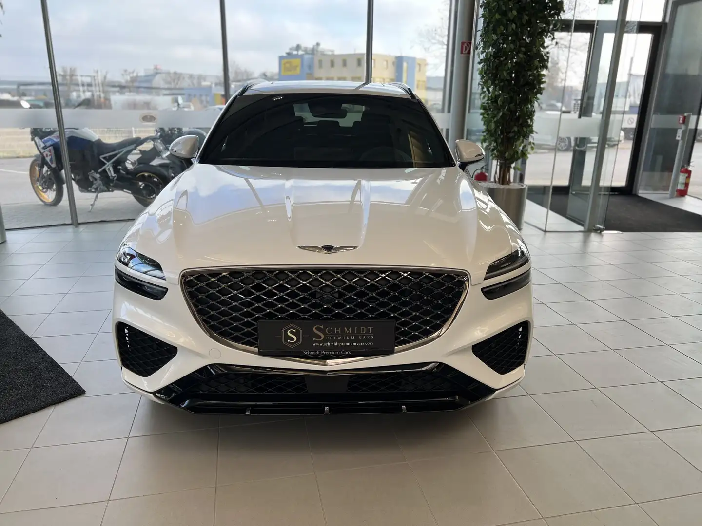 Genesis GV70 Blanco - 2