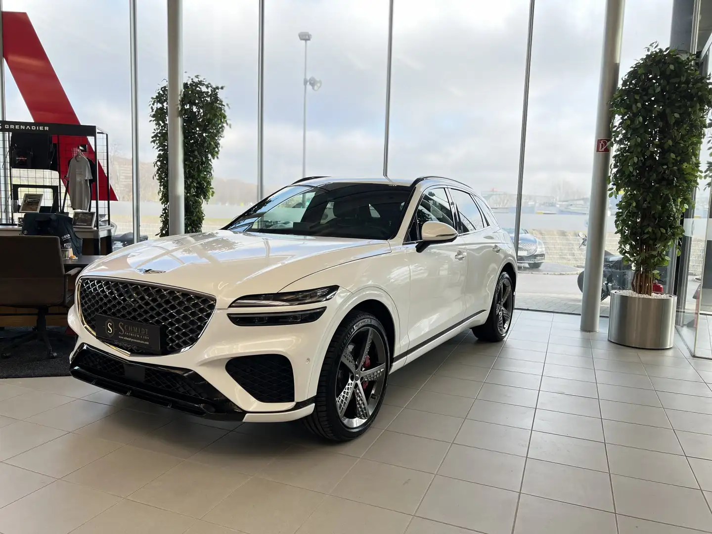 Genesis GV70 Blanco - 1