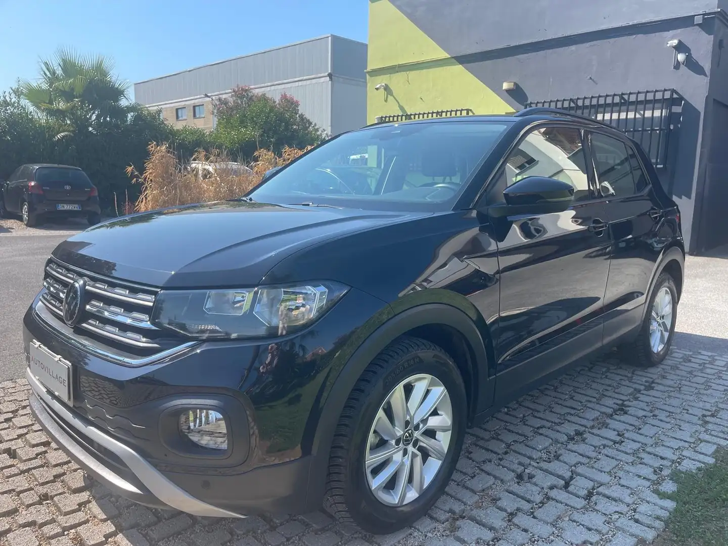 Volkswagen T-Cross T-Cross 1.0 tsi Style 95cv Nero - 1