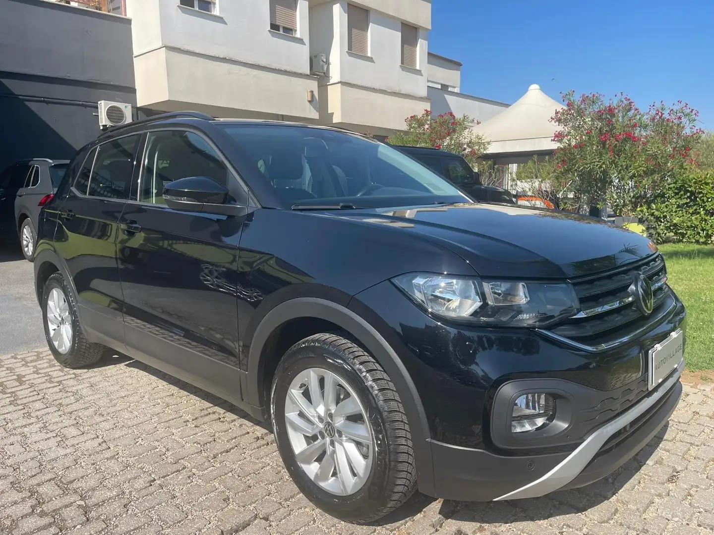 Volkswagen T-Cross T-Cross 1.0 tsi Style 95cv Nero - 2