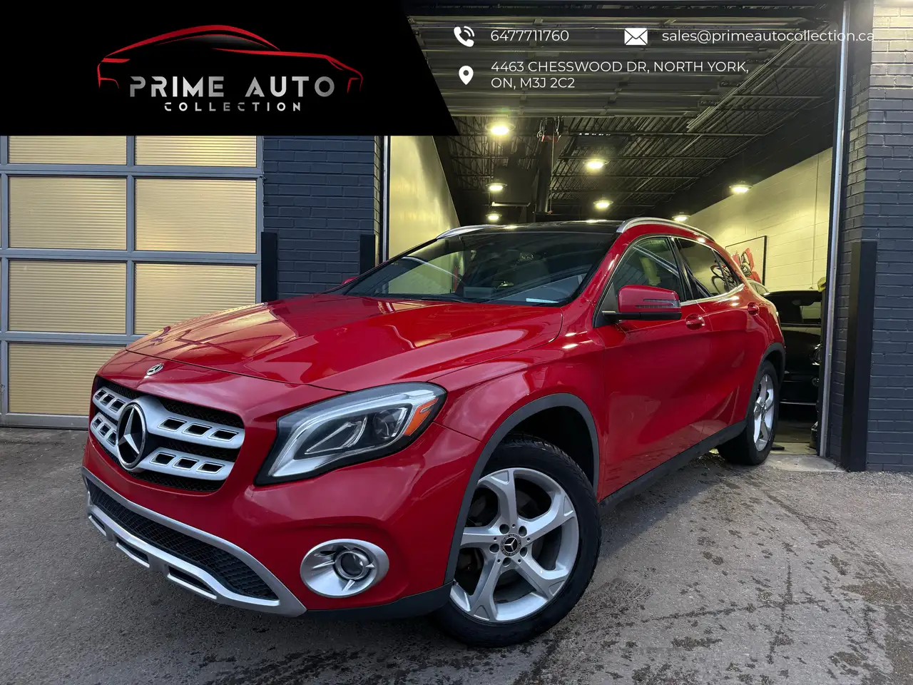 2018 Mercedes-Benz GLA