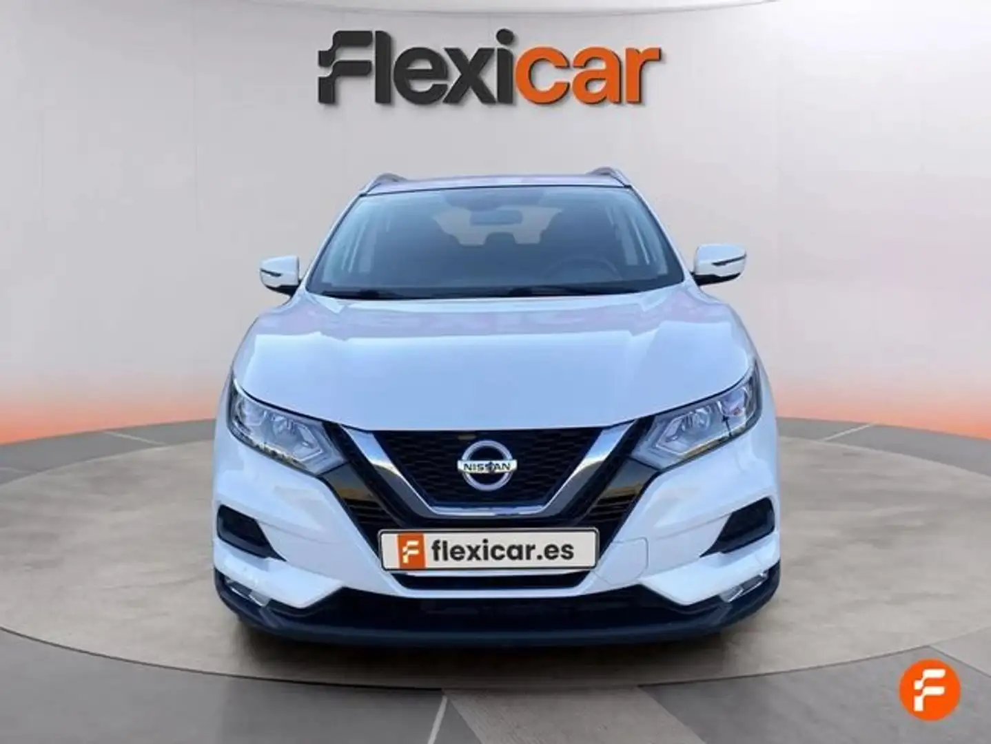 Nissan Qashqai DIG-T 103 kW (140 CV) E6D ACENTA Blanc - 1