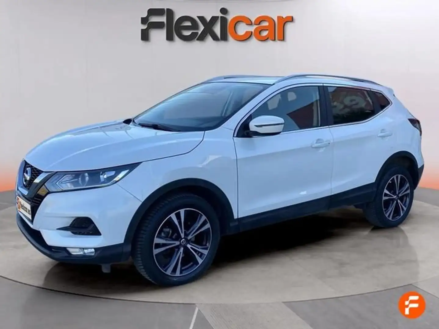 Nissan Qashqai DIG-T 103 kW (140 CV) E6D ACENTA Blanc - 2