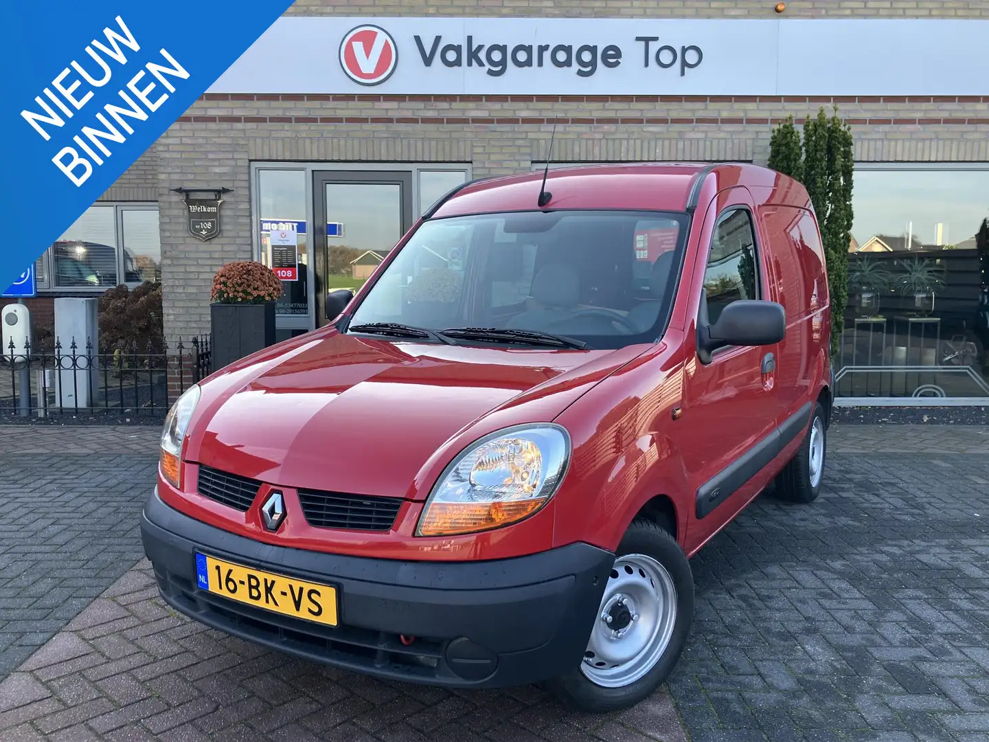 Renault Kangoo Express 1.6-16V Grand Confort Rood - 1