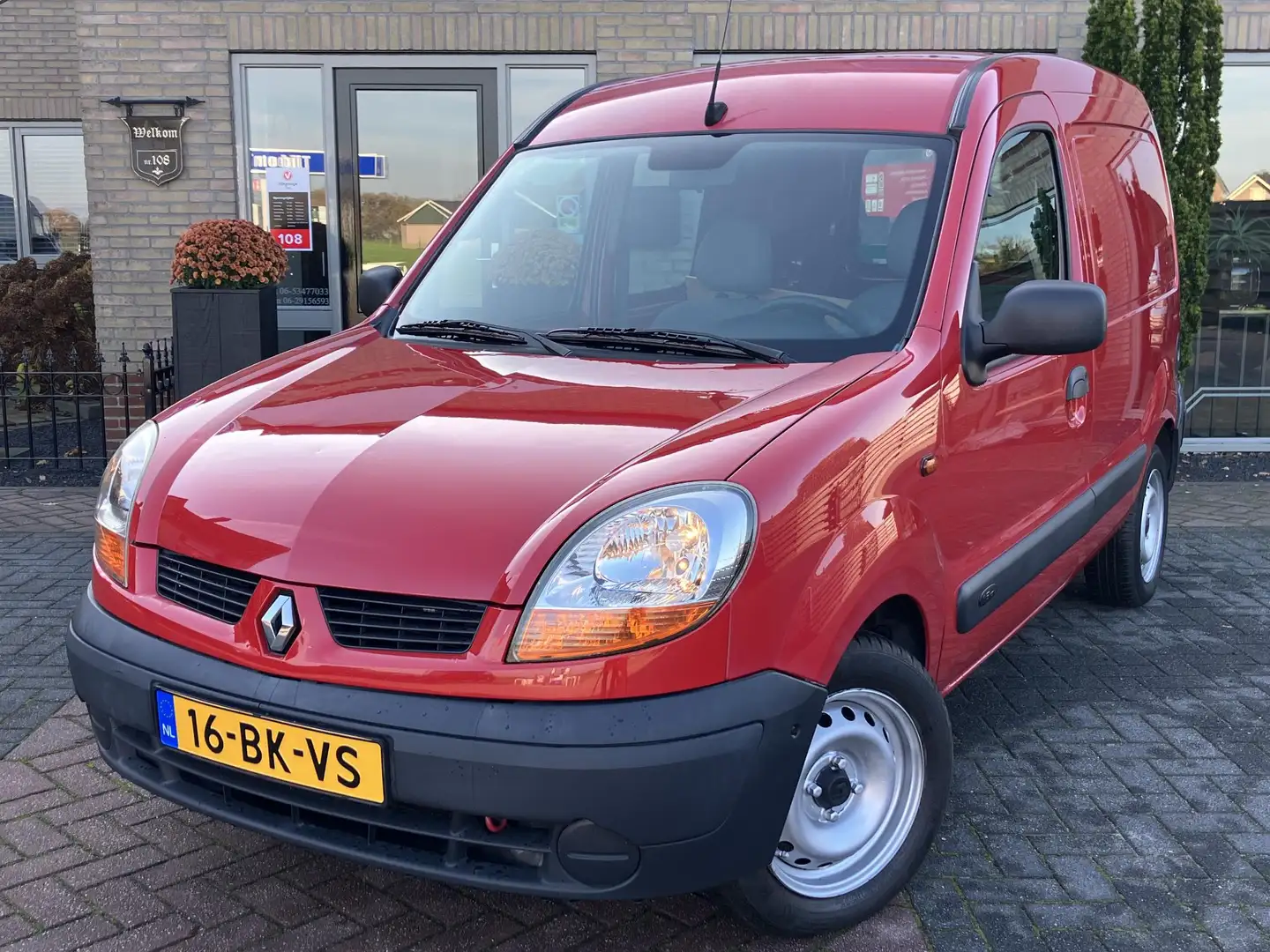 Renault Kangoo Express 1.6-16V Grand Confort Rood - 2