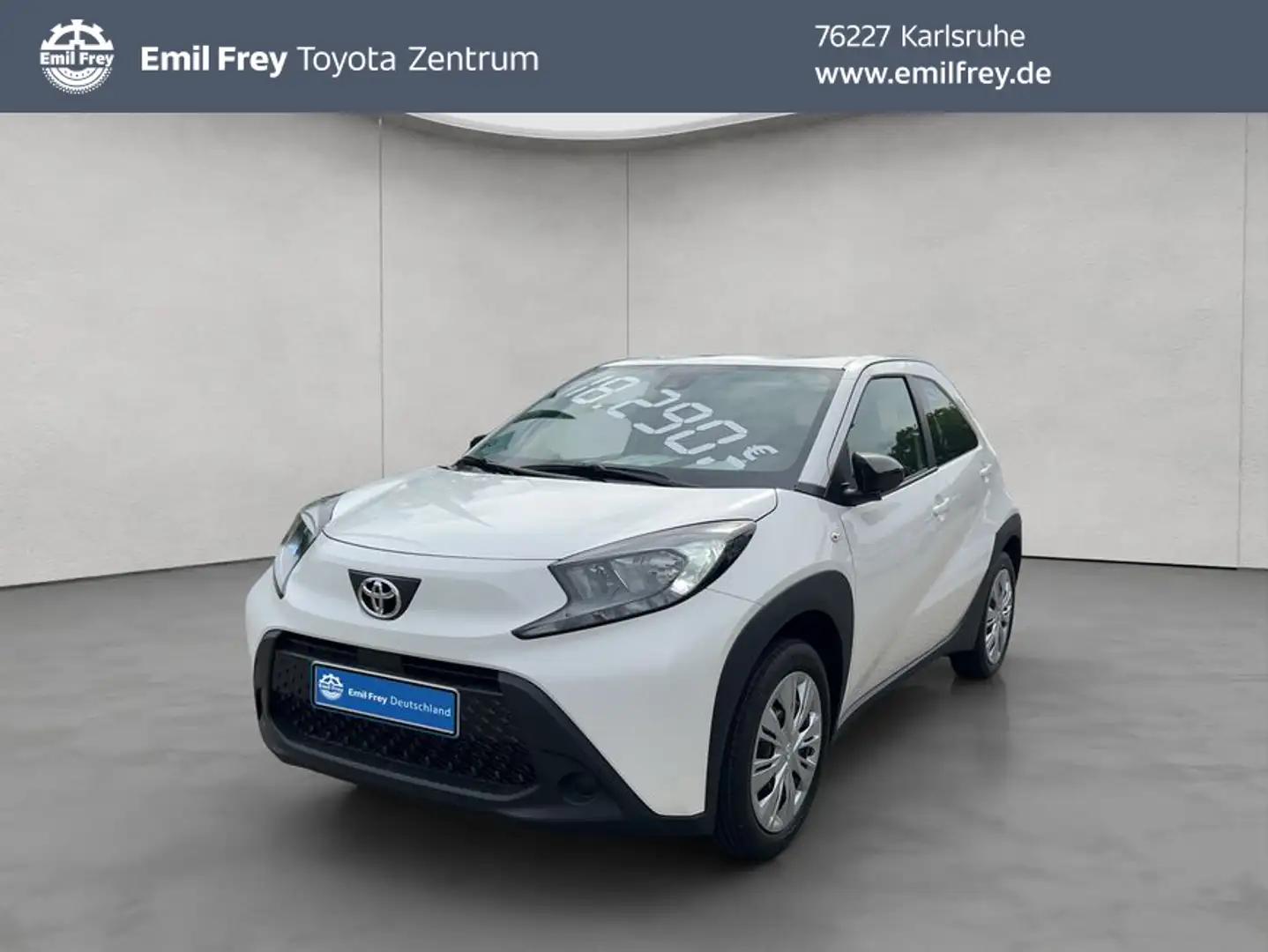 Toyota Aygo X X S-CVT Play Tageszulassung Weiß - 1