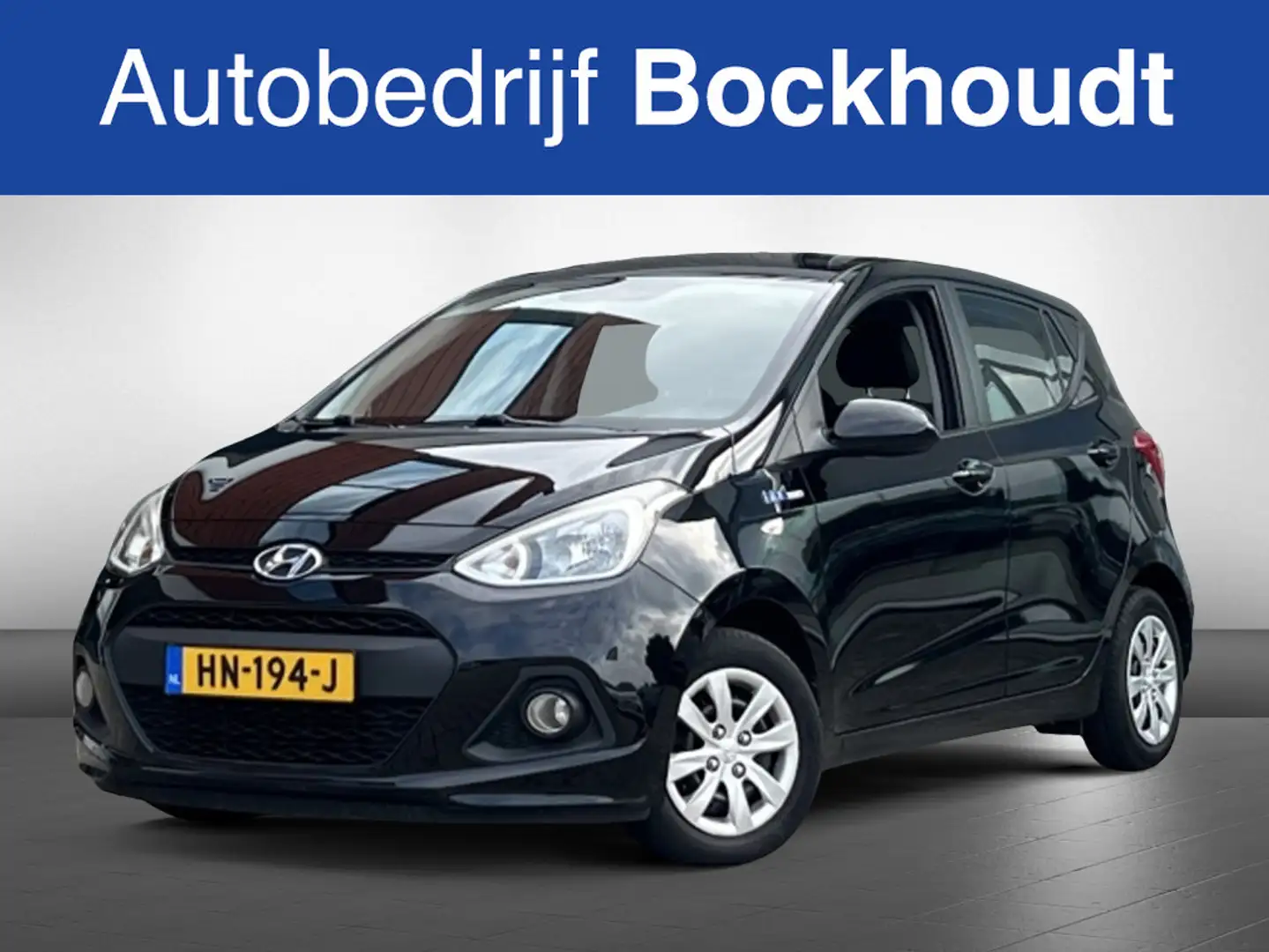 Hyundai i10 1.0i i-Motion Comfort Climate | Cruise Noir - 1