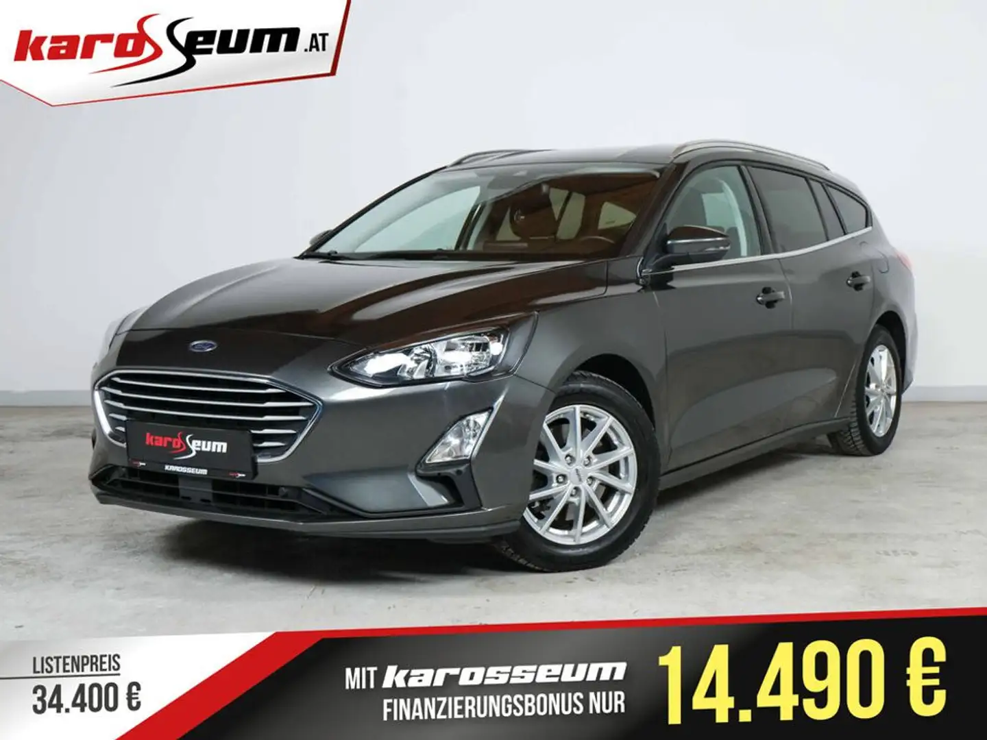 Ford Focus Traveller Auto. *LED*TEMPO*PDC*SHZ*beh.WSS* Gris - 1