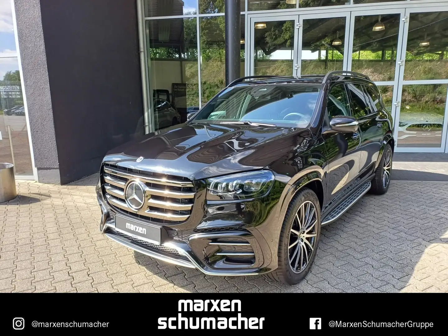 Mercedes-Benz GLS 450 GLS 450 d 4M 7Sitze+AMG+AHK+Massage+Carbon+Night Noir - 1