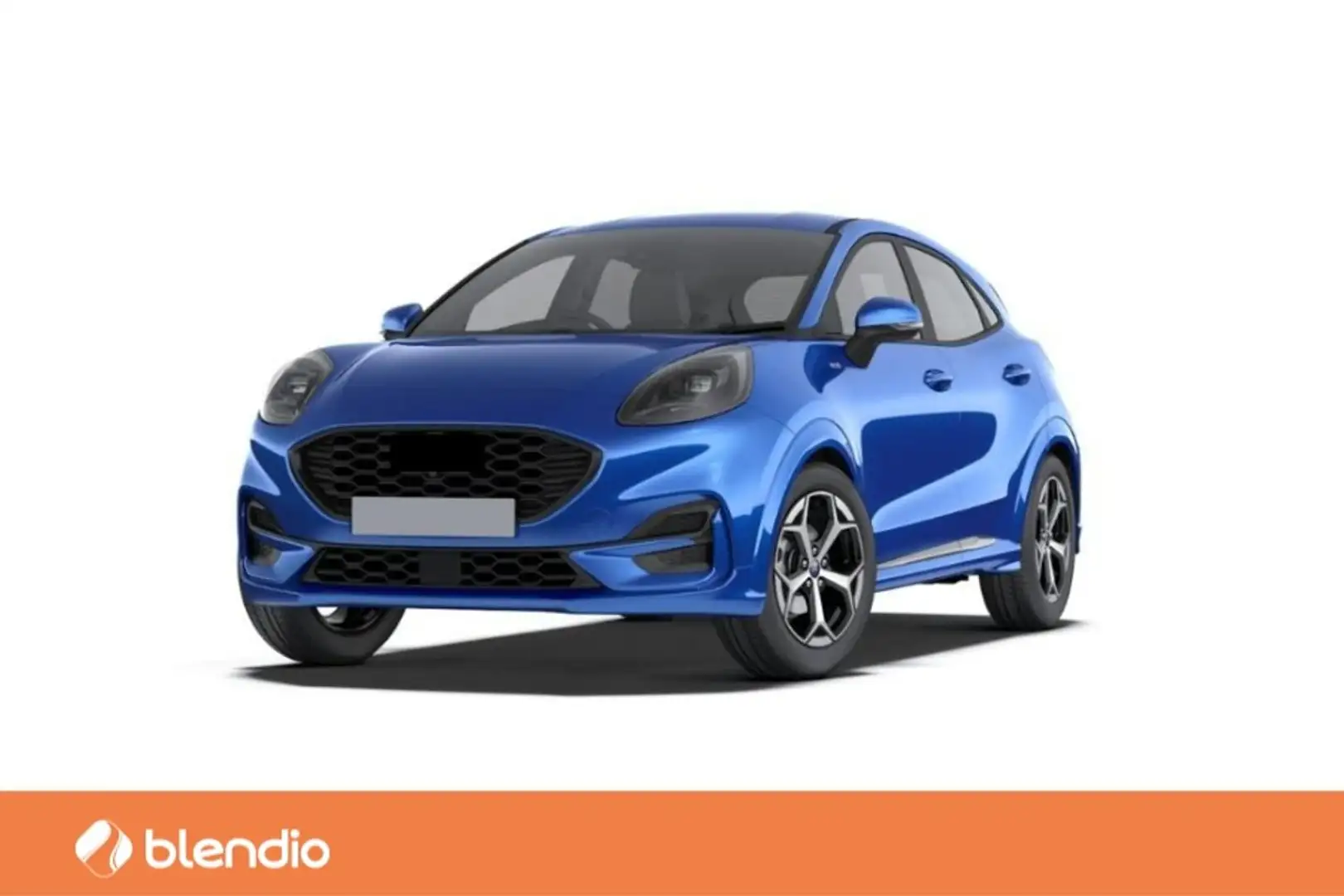 Ford Puma 1.0 EcoBoost 125cv ST-Line MHEV Azul - 1
