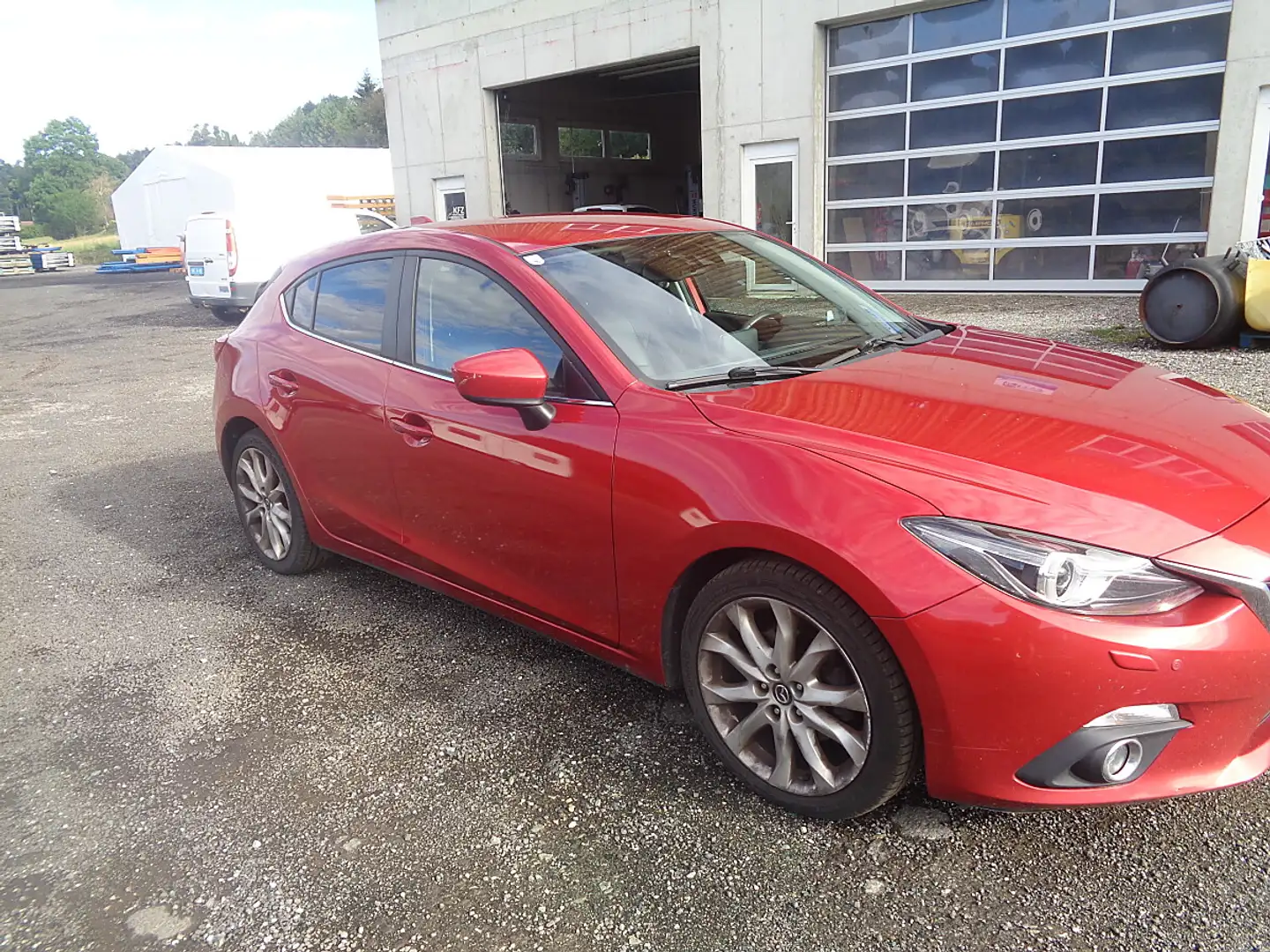 Mazda 3 Mazda3 Sport CD150 Revolution Top Aut. Rot - 2