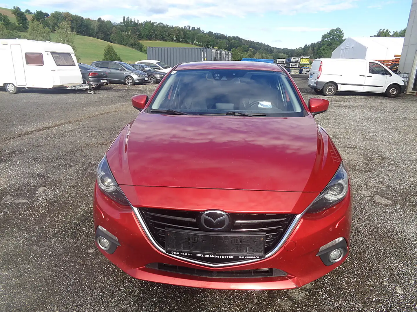 Mazda 3 Mazda3 Sport CD150 Revolution Top Aut. Rot - 1