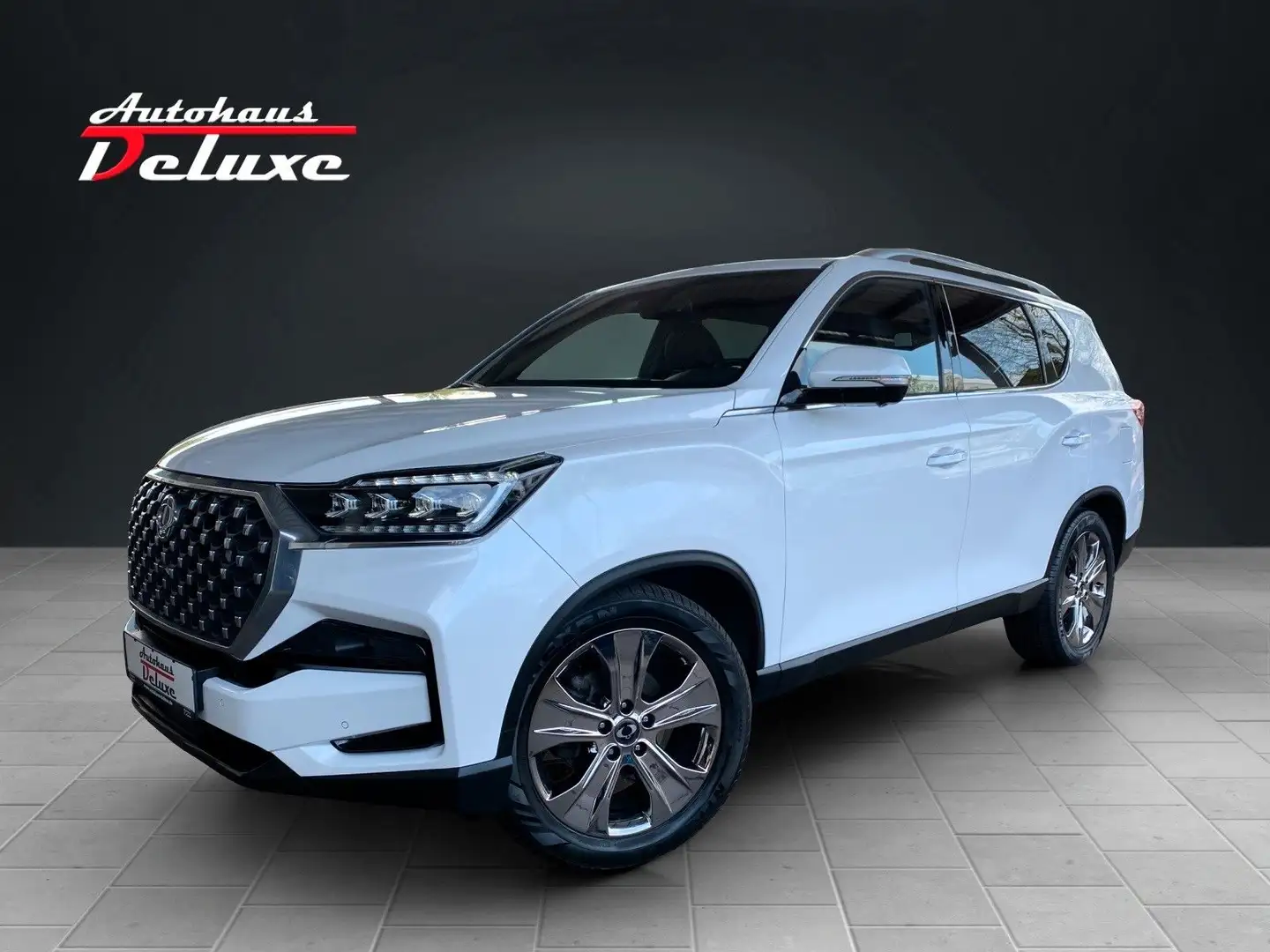 SsangYong Rexton 2,2eXDI 4x4 SAPPHIRE 360°KAMERA-ACC-AHK Blanc - 1