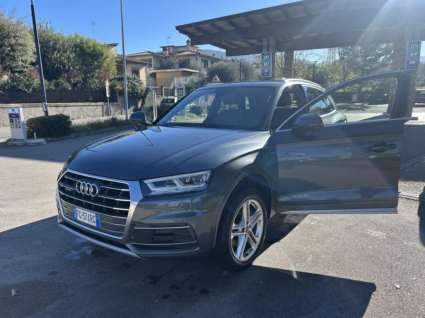 Audi Q5 s-line - 1