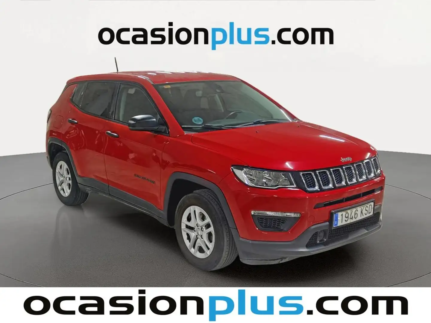 Jeep Compass 1.4 Multiair Sport 4x2 103kW Rojo - 2