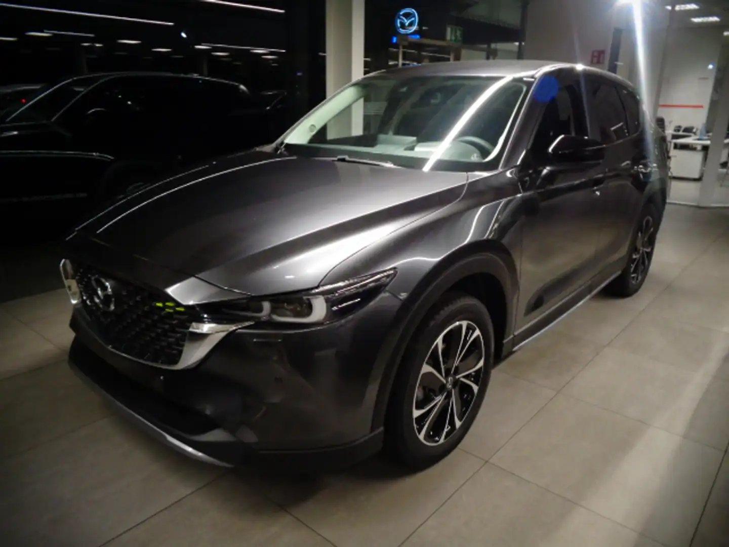 Mazda CX-5 Newground e-SKYACTIV-G 194 AWD Gri - 1