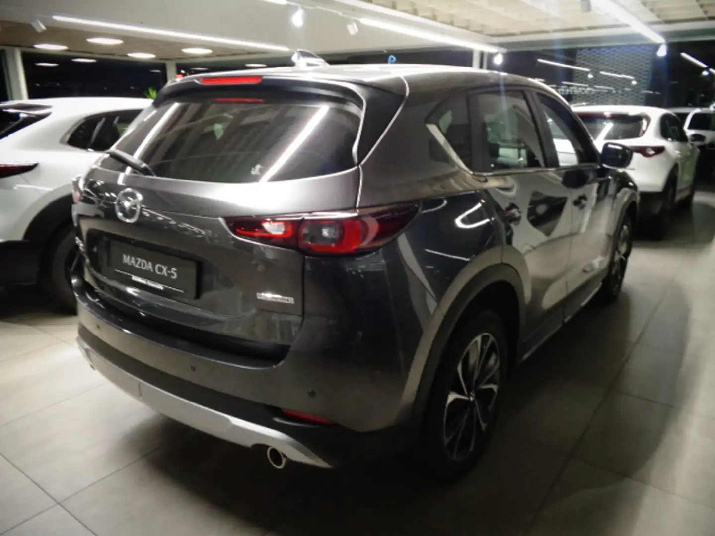 Mazda CX-5 Newground e-SKYACTIV-G 194 AWD Gri - 2