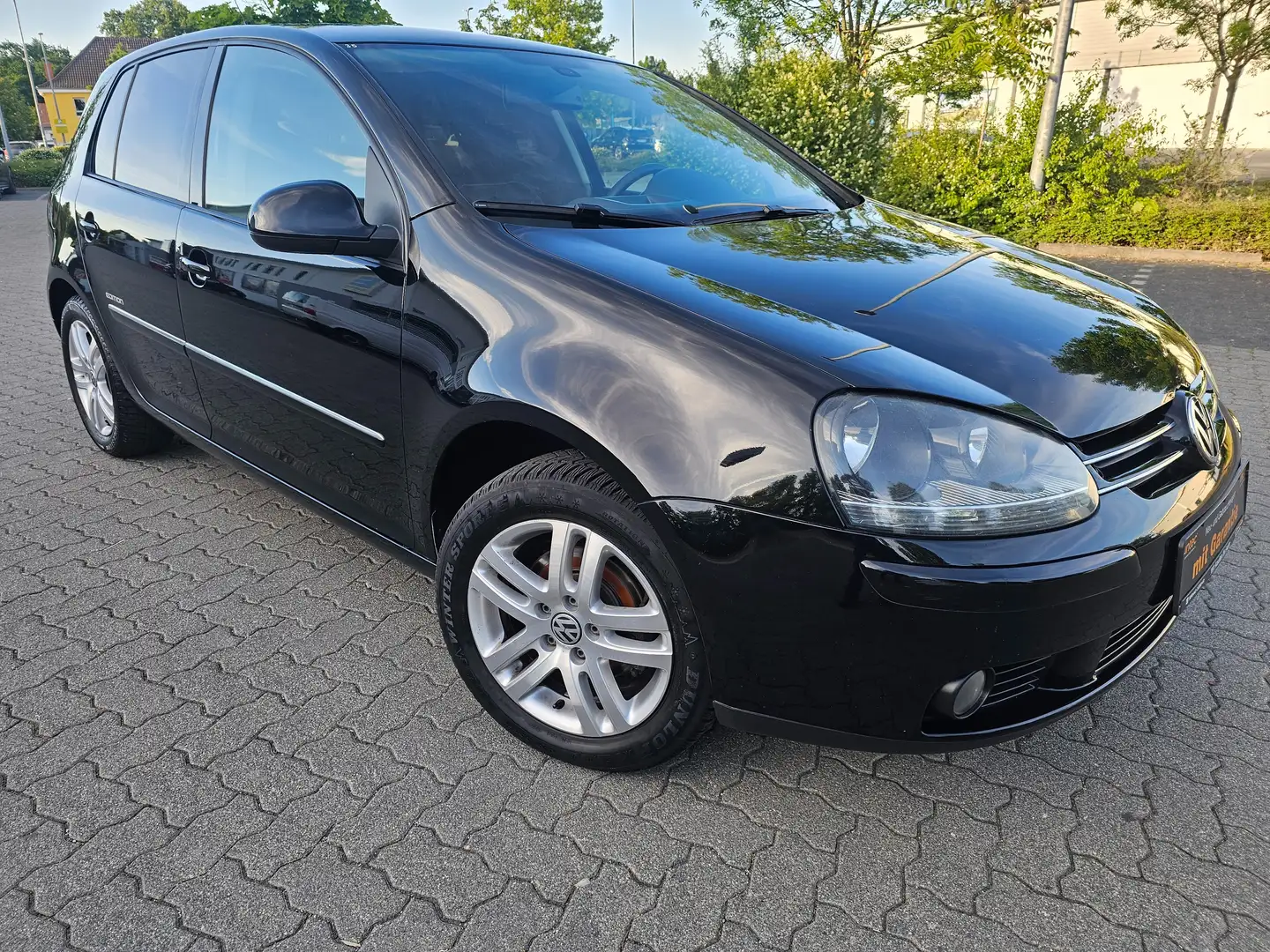 Volkswagen Golf 1.4 Edition,Klima,Alu,Navi,ZV,el.Fenste,Tüv6/27 Black - 2