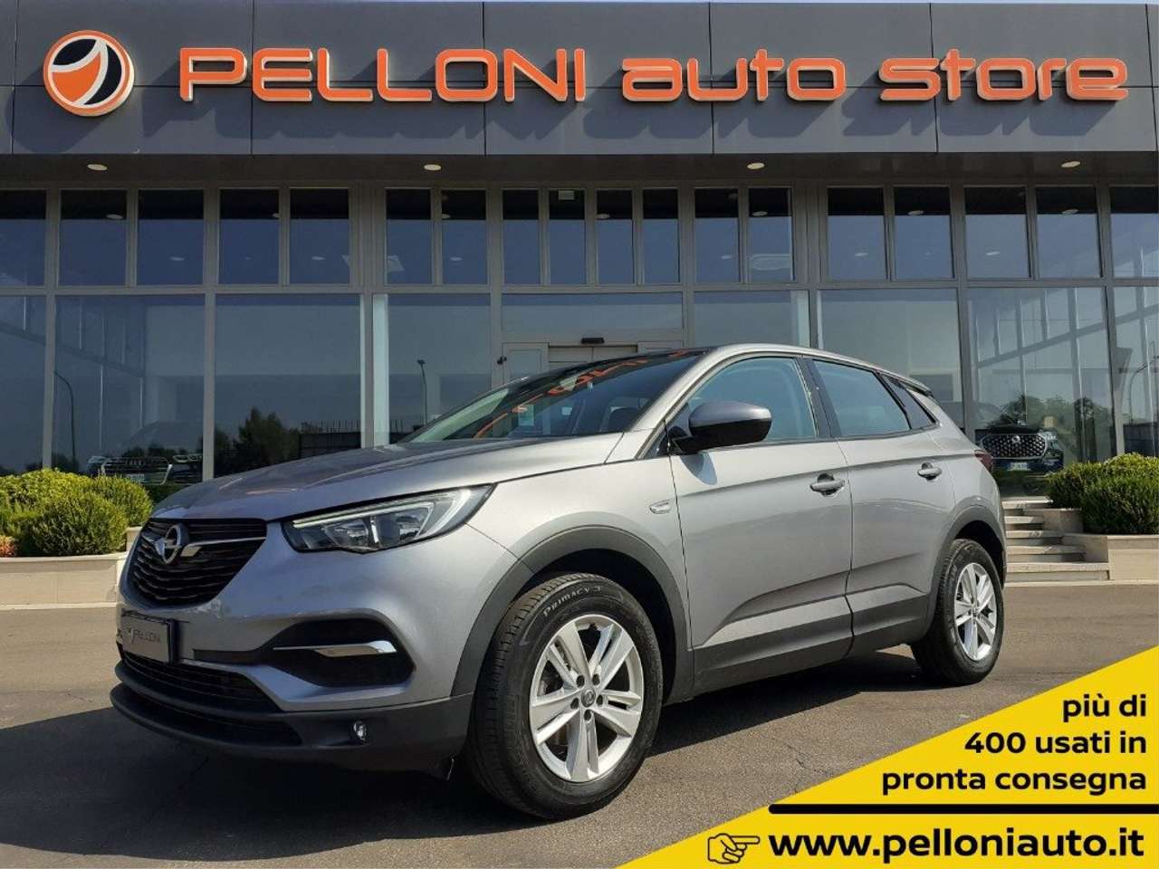 Opel Grandland X X 1.2 Turbo 130 CV KM CERTIFICATI - GARANZIA