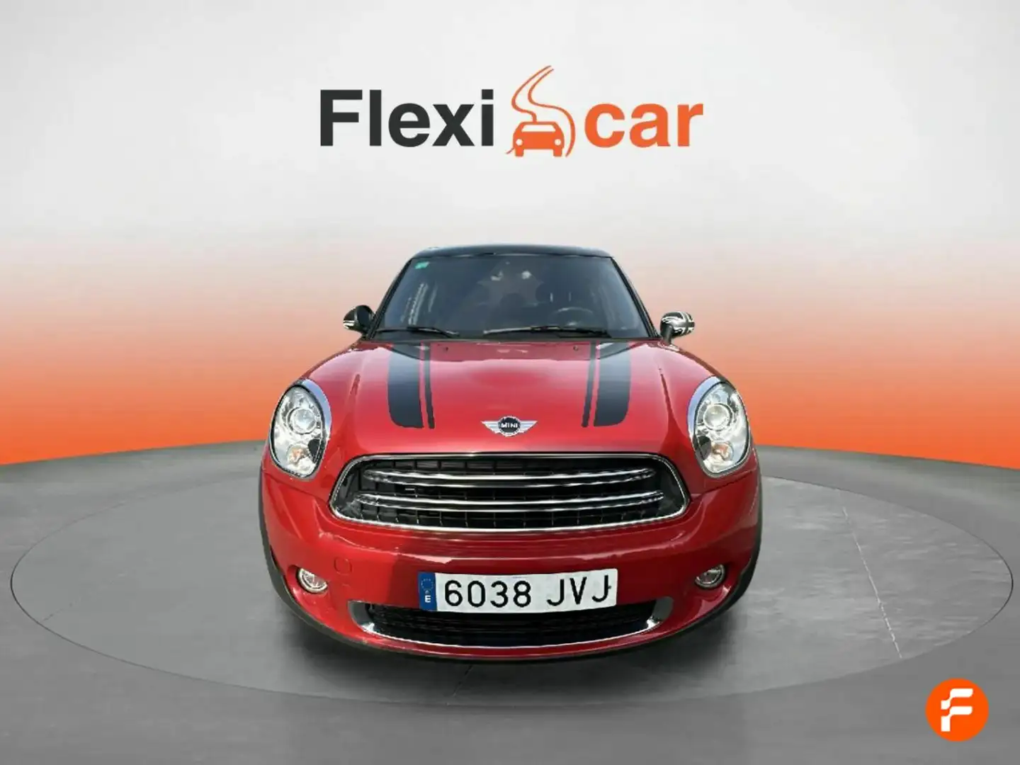 MINI Cooper Countryman D Rojo - 2