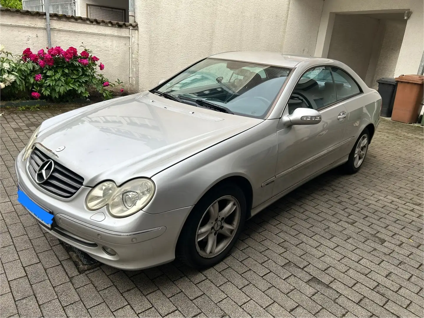 Mercedes-Benz CLK 200 Coupe Kompressor Elegance - 1