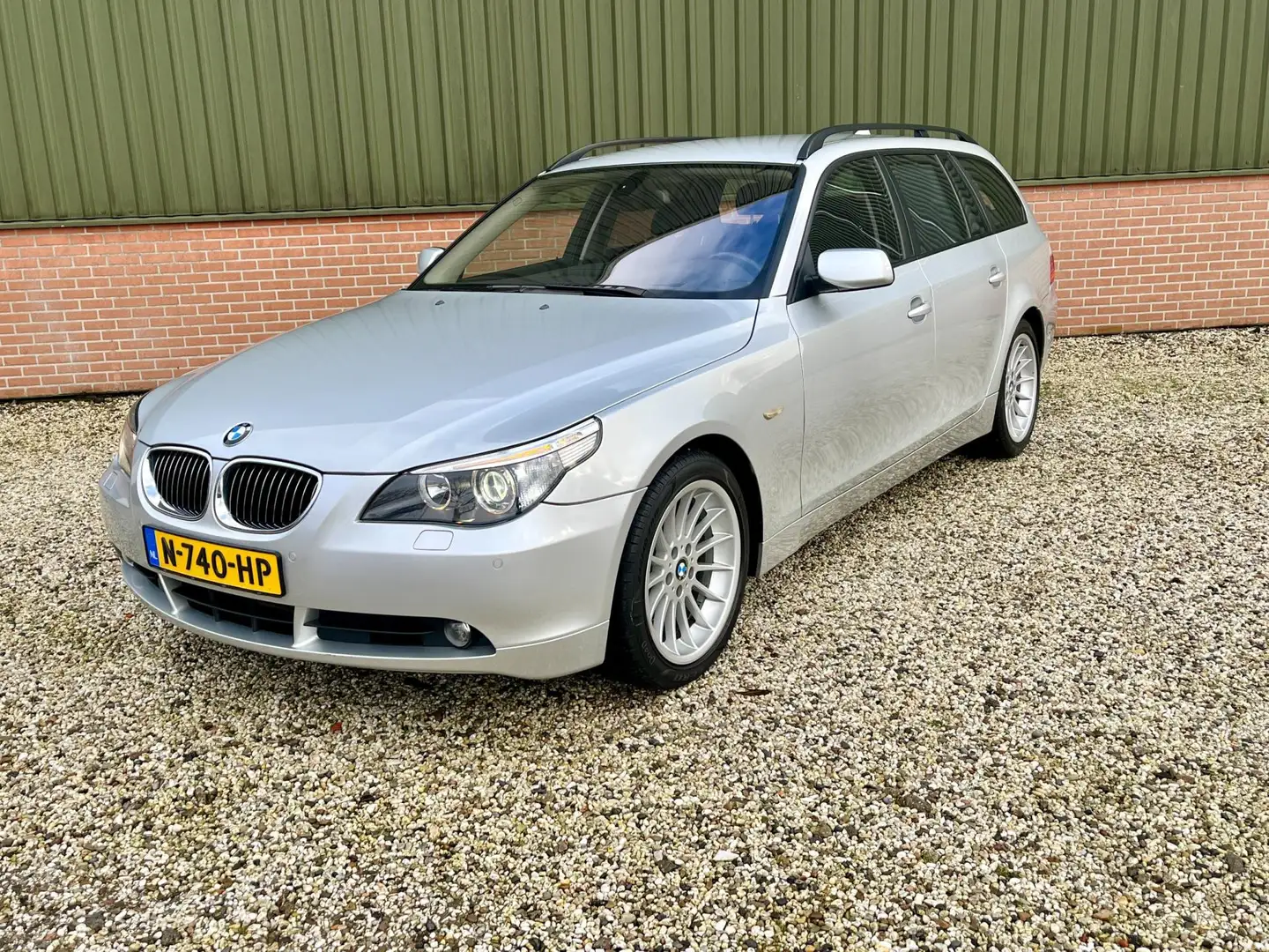 BMW 530 5-serie Touring 530d Business Line Grijs - 1