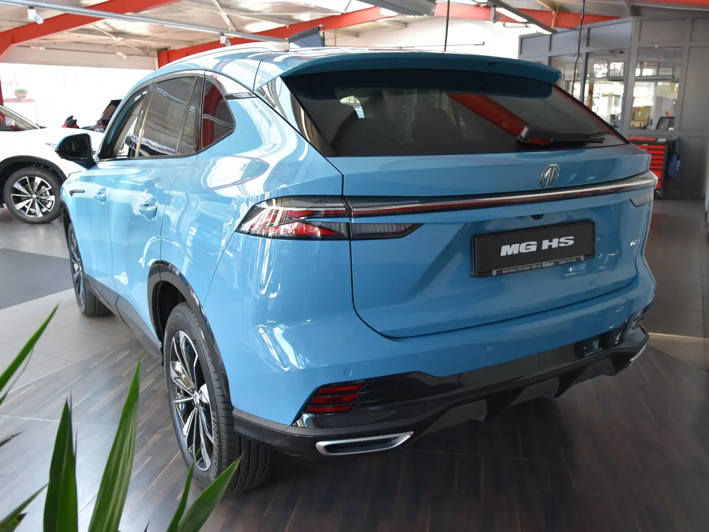 MG HS Hybrid+ Comfort 🎅🏻Weihnachtsaktion🎅🏻 Bleu - 2