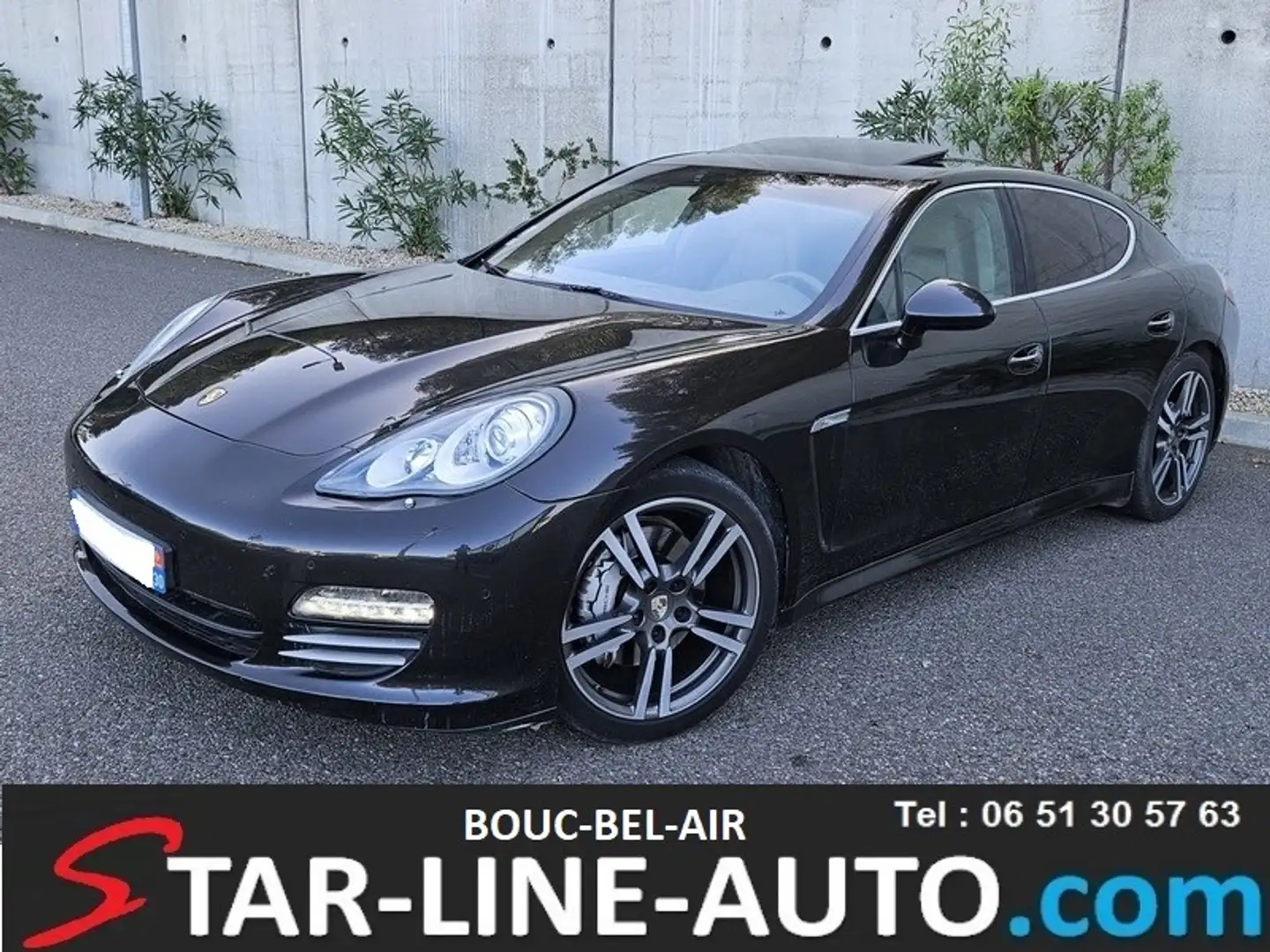 Porsche Panamera 4S V8 400 PDK CHRONO GAR 1 AN y - 1