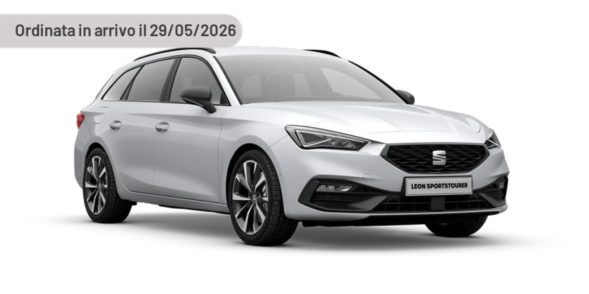 SEAT Leon e-Hybrid Sportstourer 1.5 hybrid 116 CV DSG FR Серебристый - 1