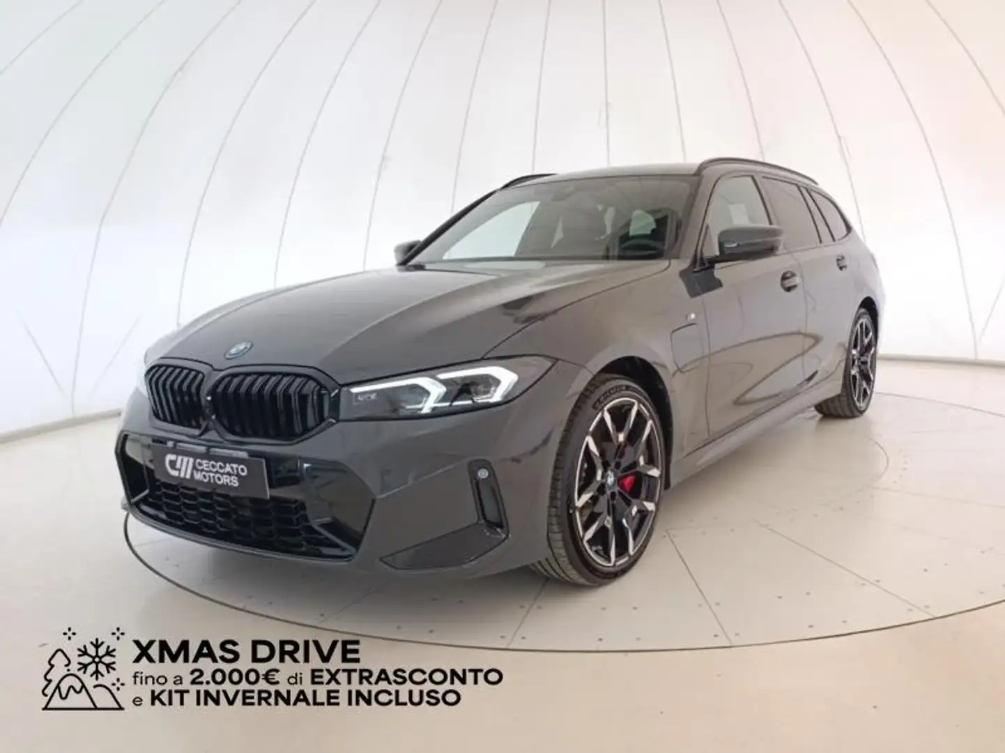 BMW 330 e Touring xdrive MSport Pro auto Grigio - 1