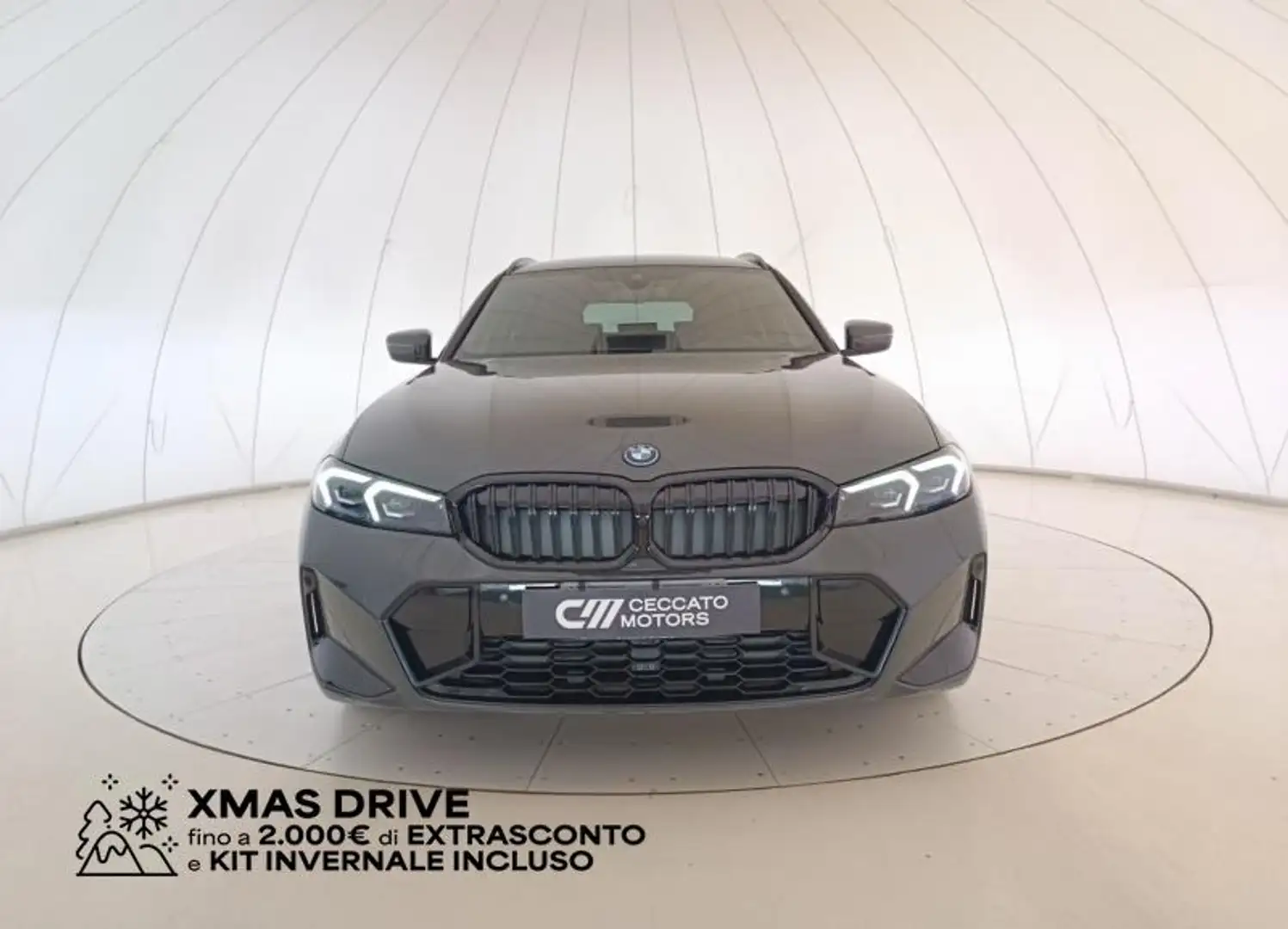 BMW 330 e Touring xdrive MSport Pro auto Grigio - 2