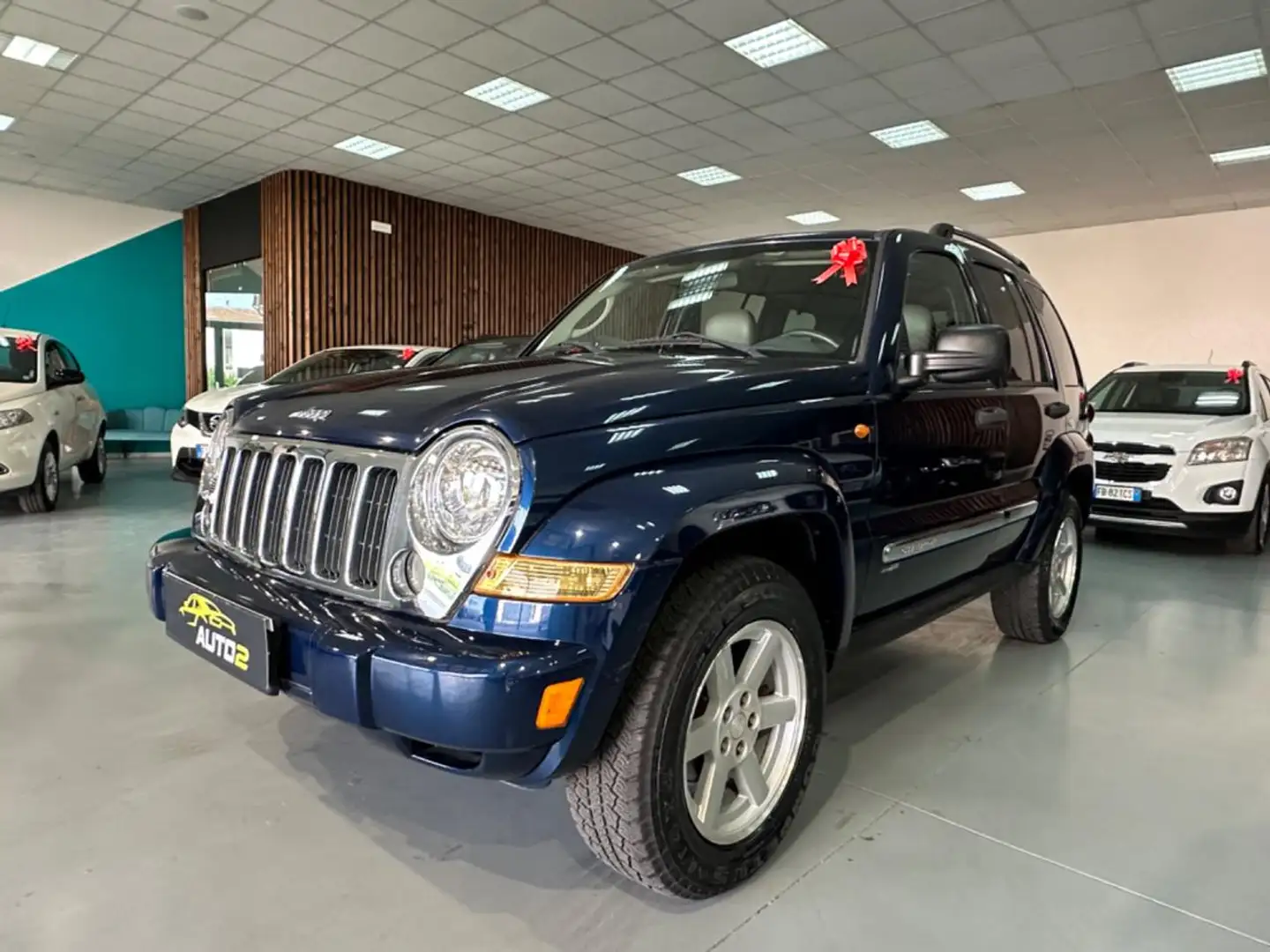 Jeep Cherokee 2.8 CRD Limited Blu/Azzurro - 1