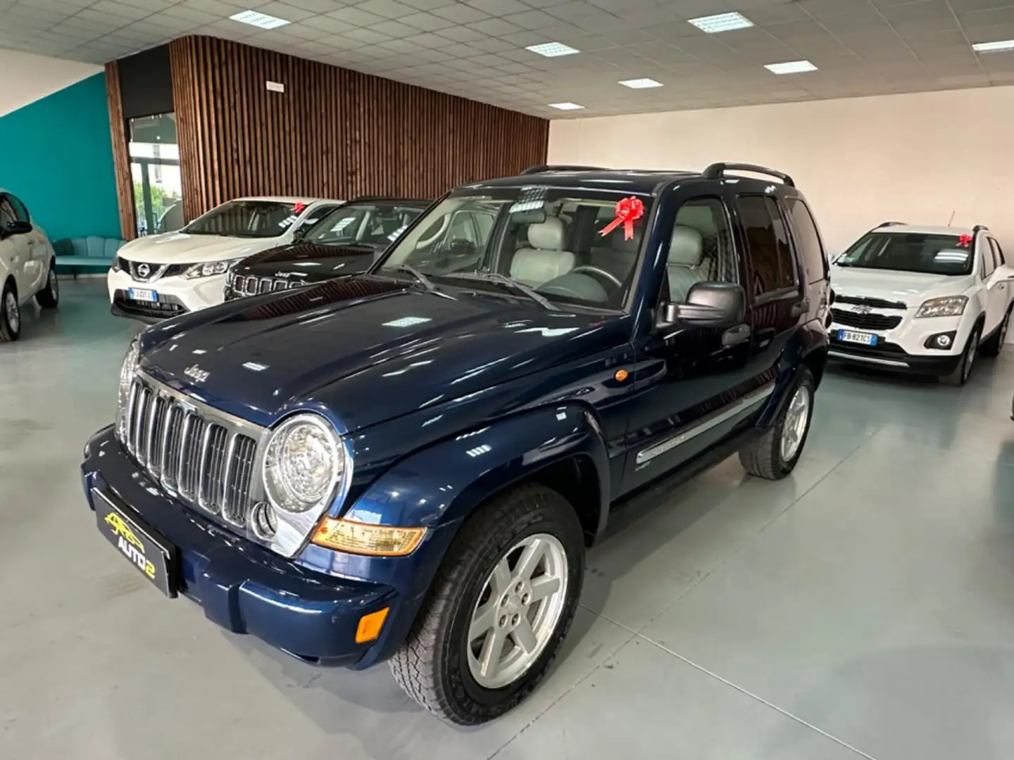 Jeep Cherokee 2.8 CRD Limited Blu/Azzurro - 2