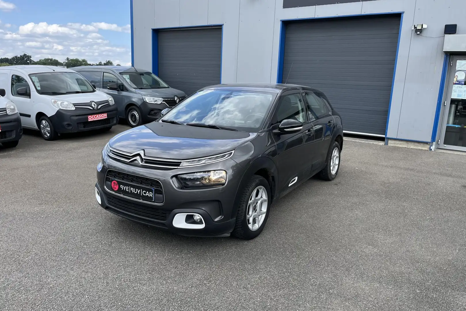 Citroen C4 Cactus C4 Cactus 1.5 BlueHDi - 100 Feel GTIE 12M Gris - 1