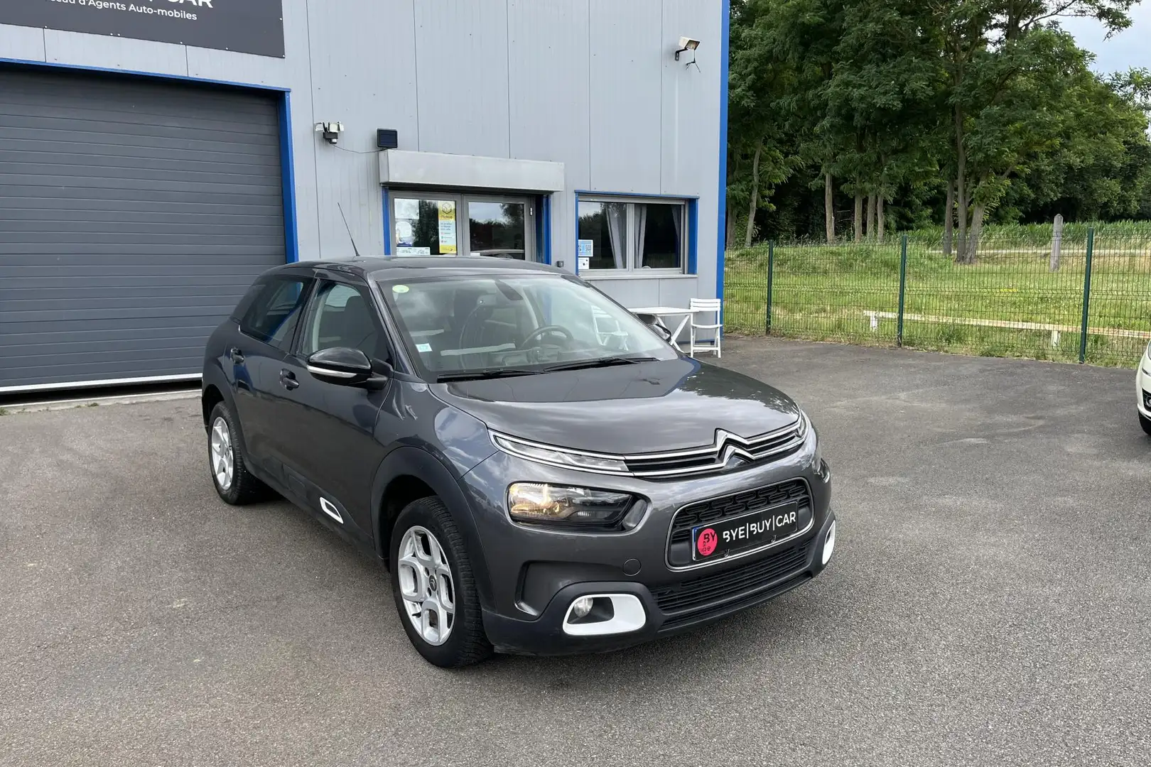 Citroen C4 Cactus C4 Cactus 1.5 BlueHDi - 100 Feel GTIE 12M Gris - 2