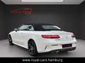 Mercedes-Benz E 450 4Matic AMG LINE Cabrio NAVI*LED*360*LEDER! Weiß - thumbnail 5