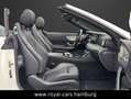 Mercedes-Benz E 450 4Matic AMG LINE Cabrio NAVI*LED*360*LEDER! Weiß - thumbnail 12