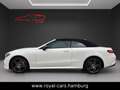 Mercedes-Benz E 450 4Matic AMG LINE Cabrio NAVI*LED*360*LEDER! Weiß - thumbnail 4