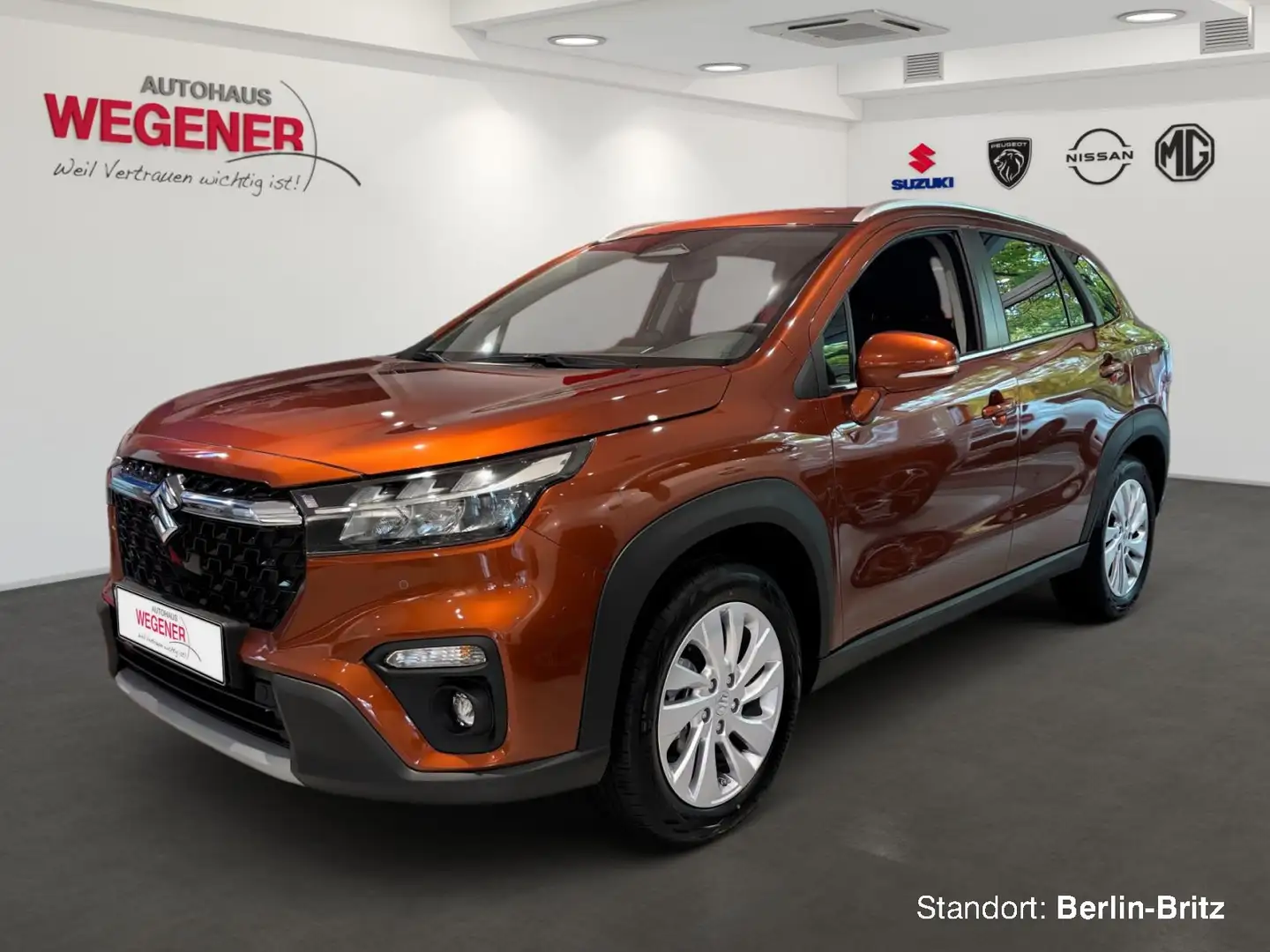 Suzuki S-Cross S-CROSS 1,5 Comfort AT NAVI KAM SHZ LED Braun - 1